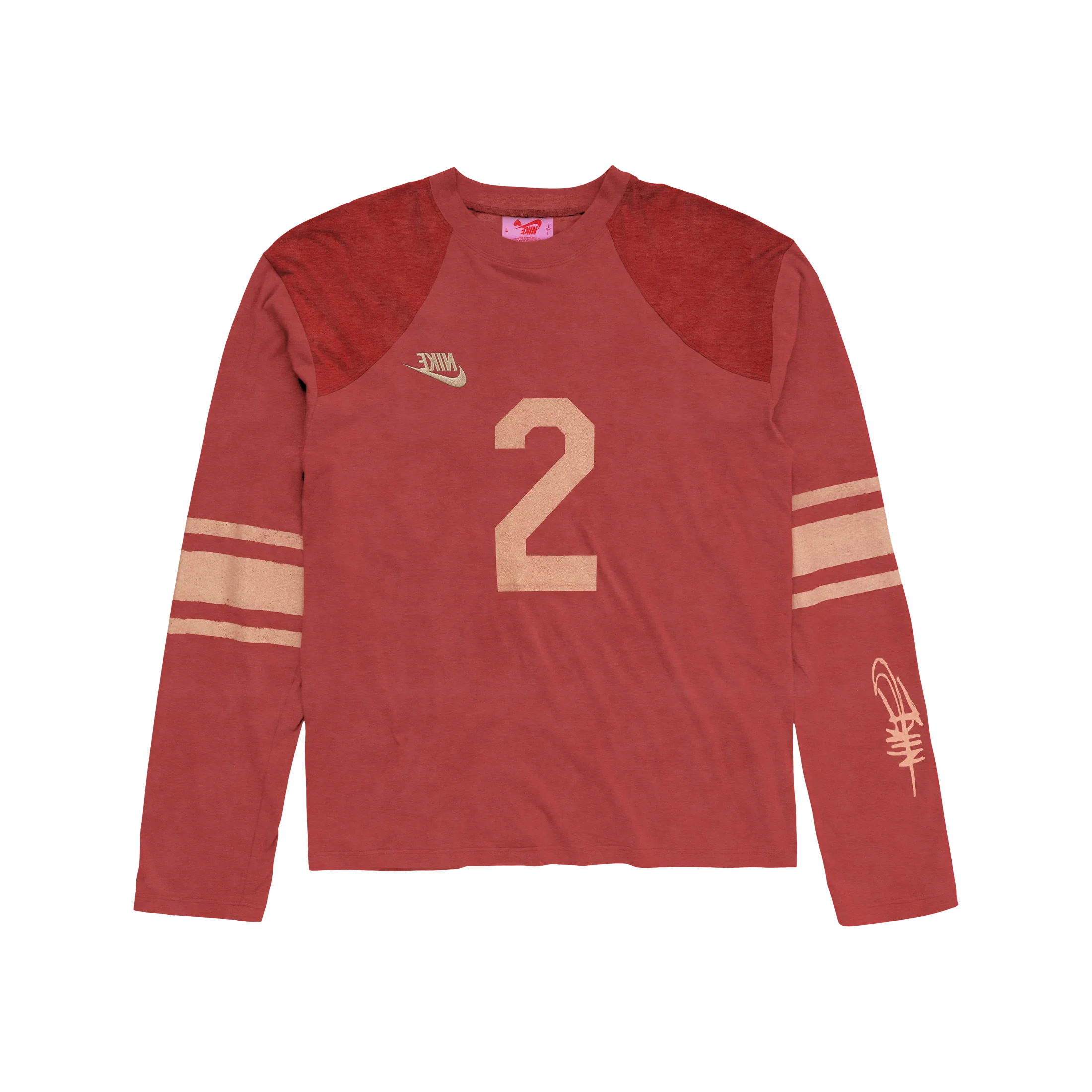 CJ X NIKE ANGEL VINTAGE FOOTBALL LONGSLEEVE