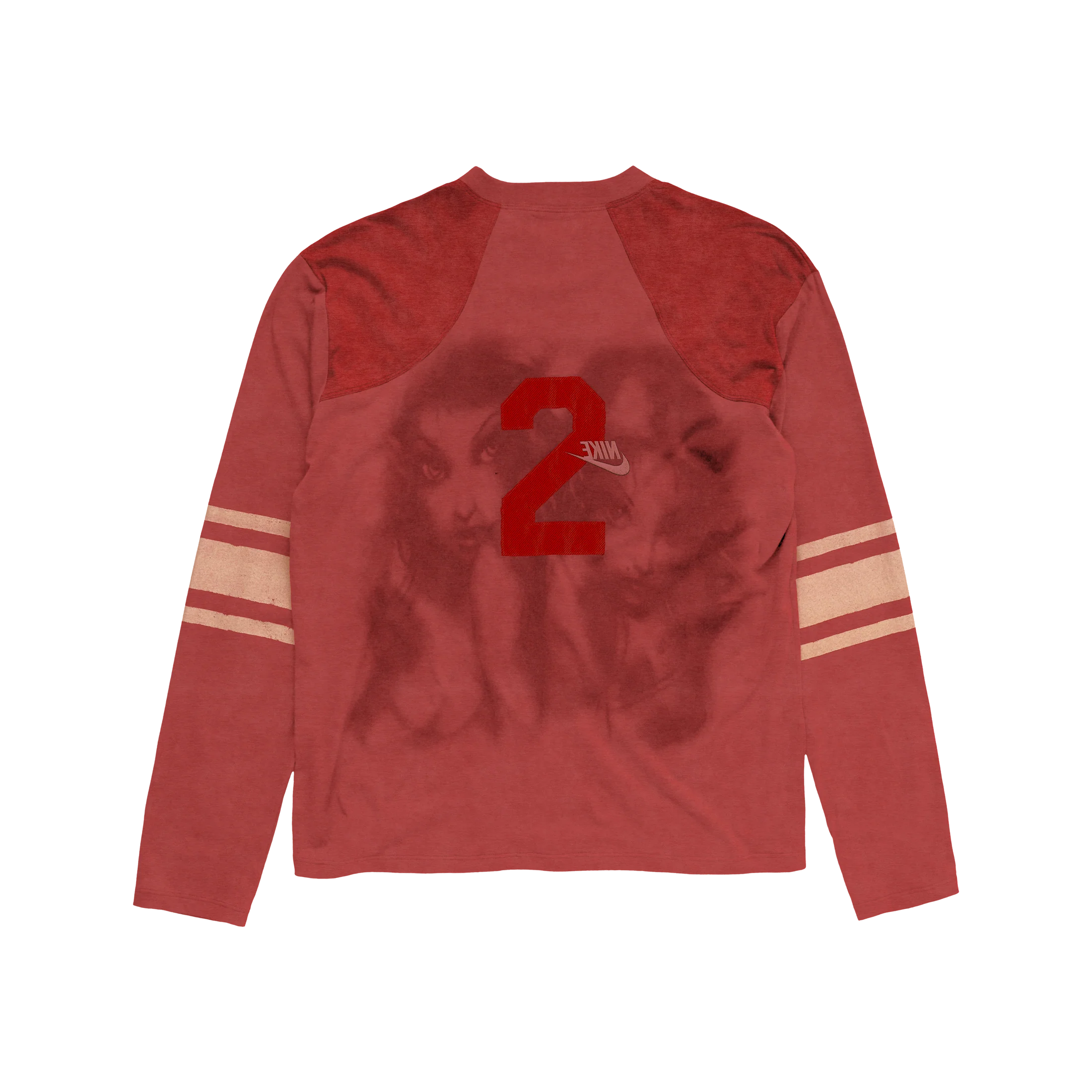 CJ X NIKE ANGEL VINTAGE FOOTBALL LONGSLEEVE