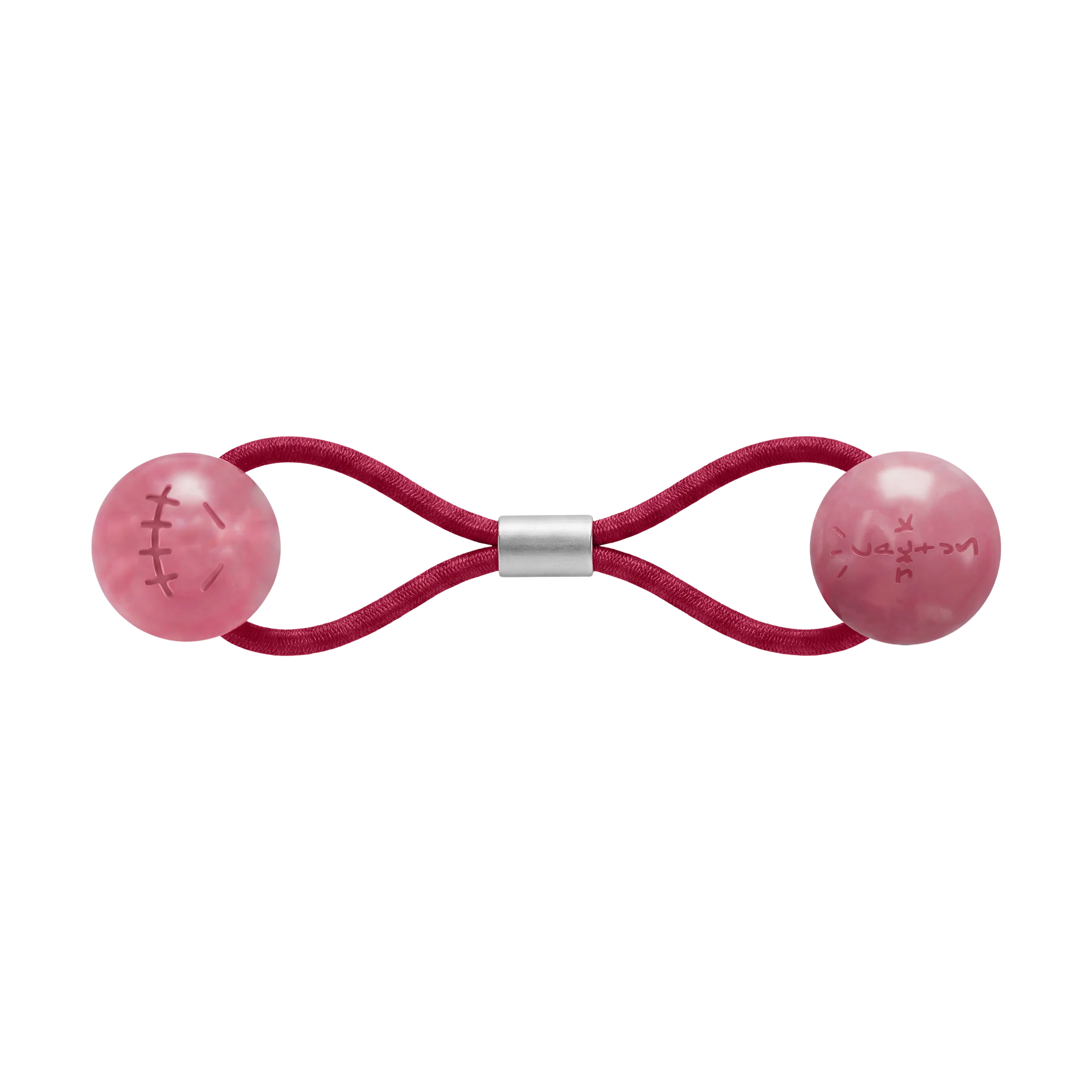CJ SMILEY ELASTIC HAIR TIE