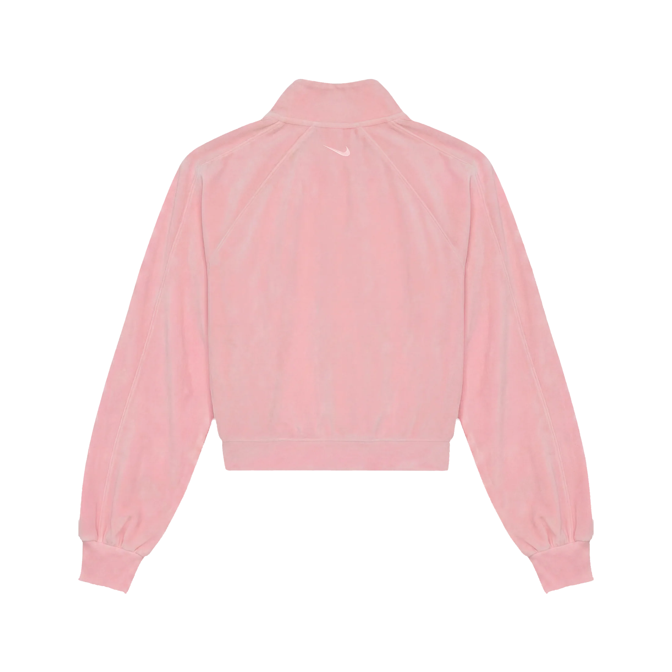 CJ X NIKE WOMEN'S PINK VELOUR JACKET