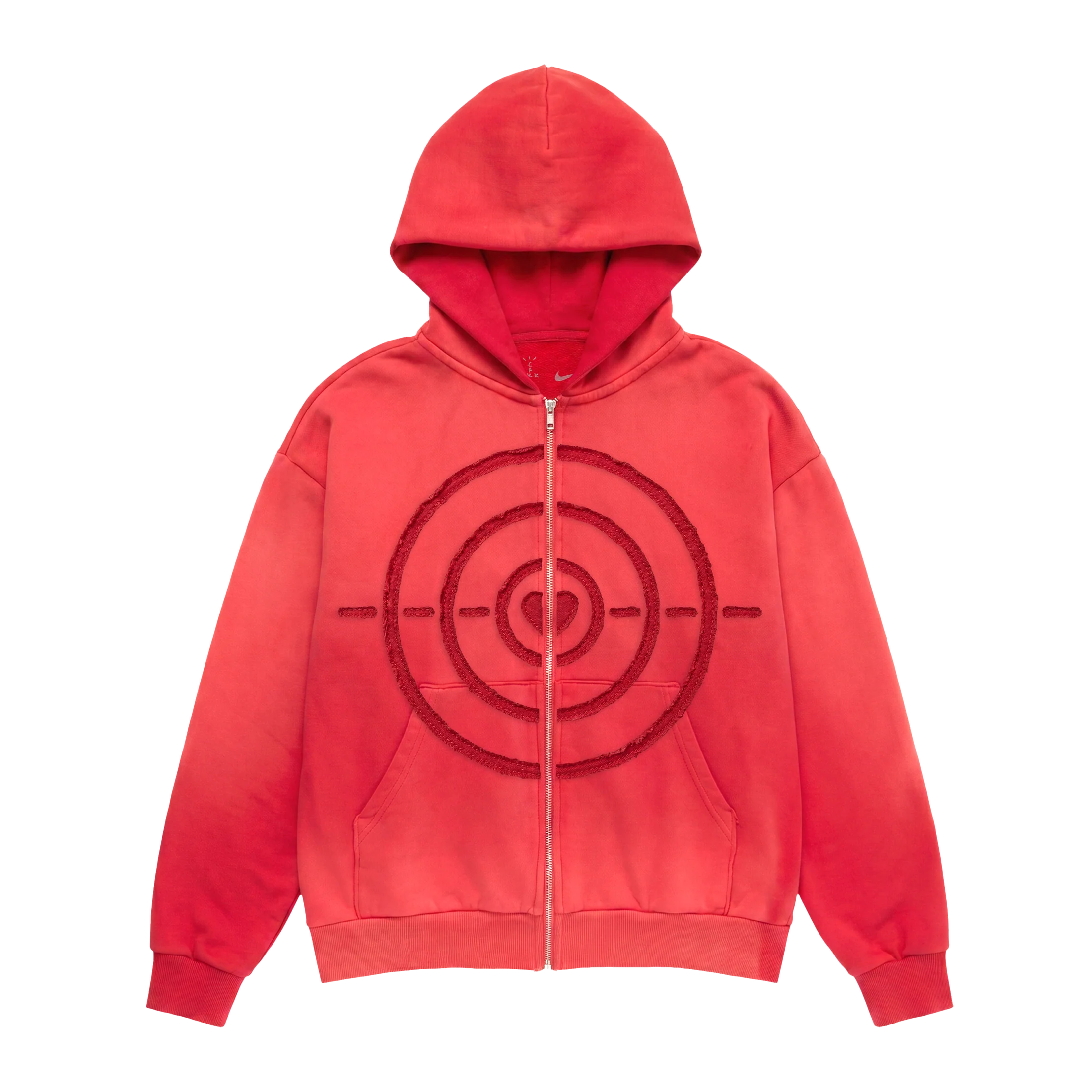 CJ X NIKE BULLSEYE ZIP HOODIE