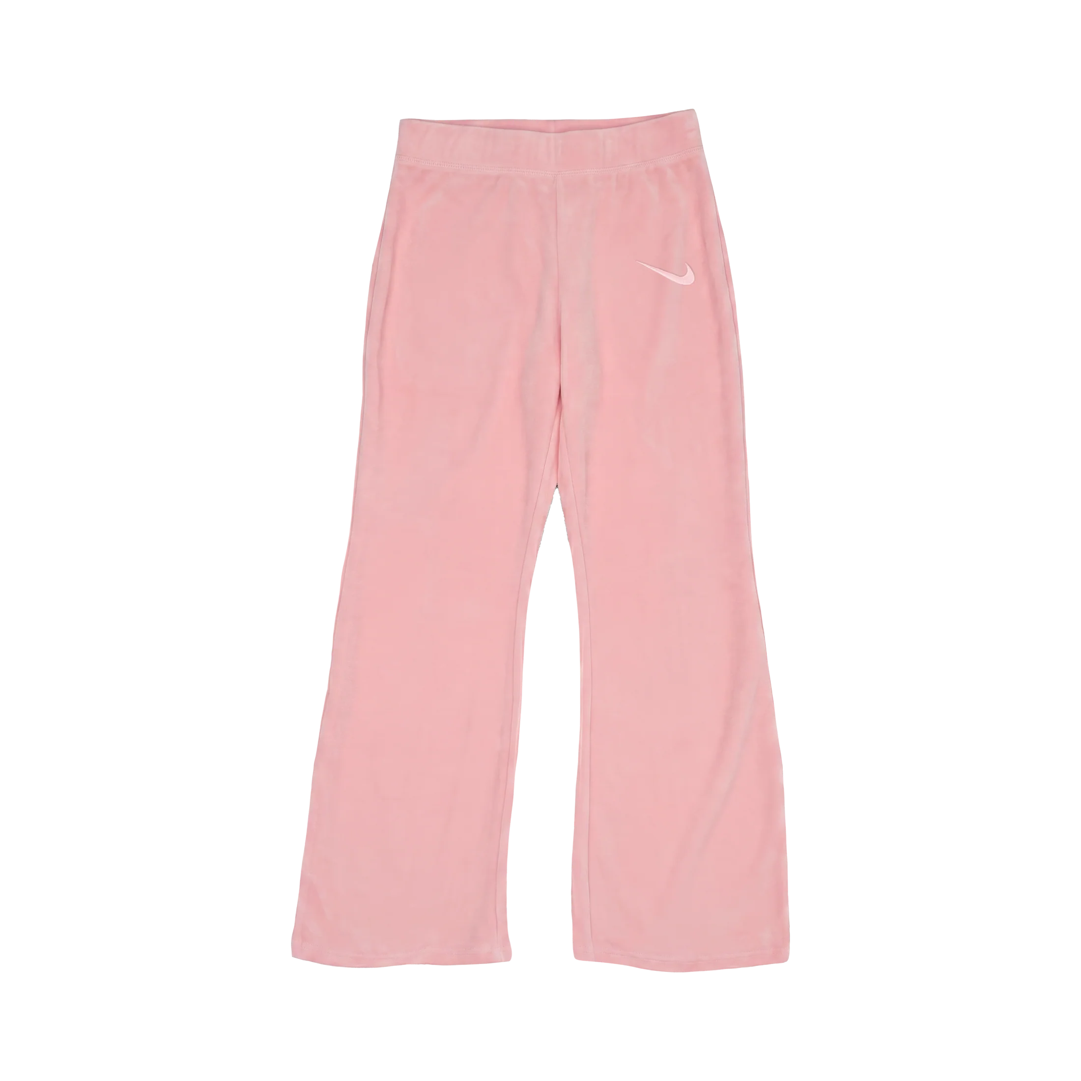 CJ X NIKE WOMEN’S PINK VELOUR PANTS