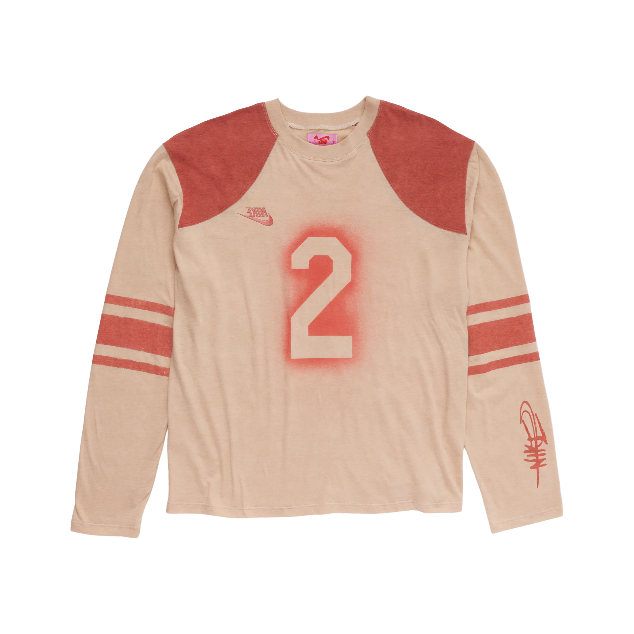 CJ X NIKE REAPER VINTAGE FOOTBALL LONGSLEEVE