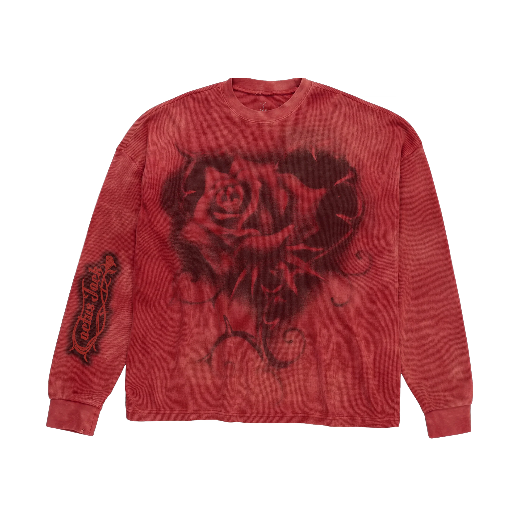 CJ X NIKE TIE DYE THERMAL RHINESTONE LONGSLEEVE