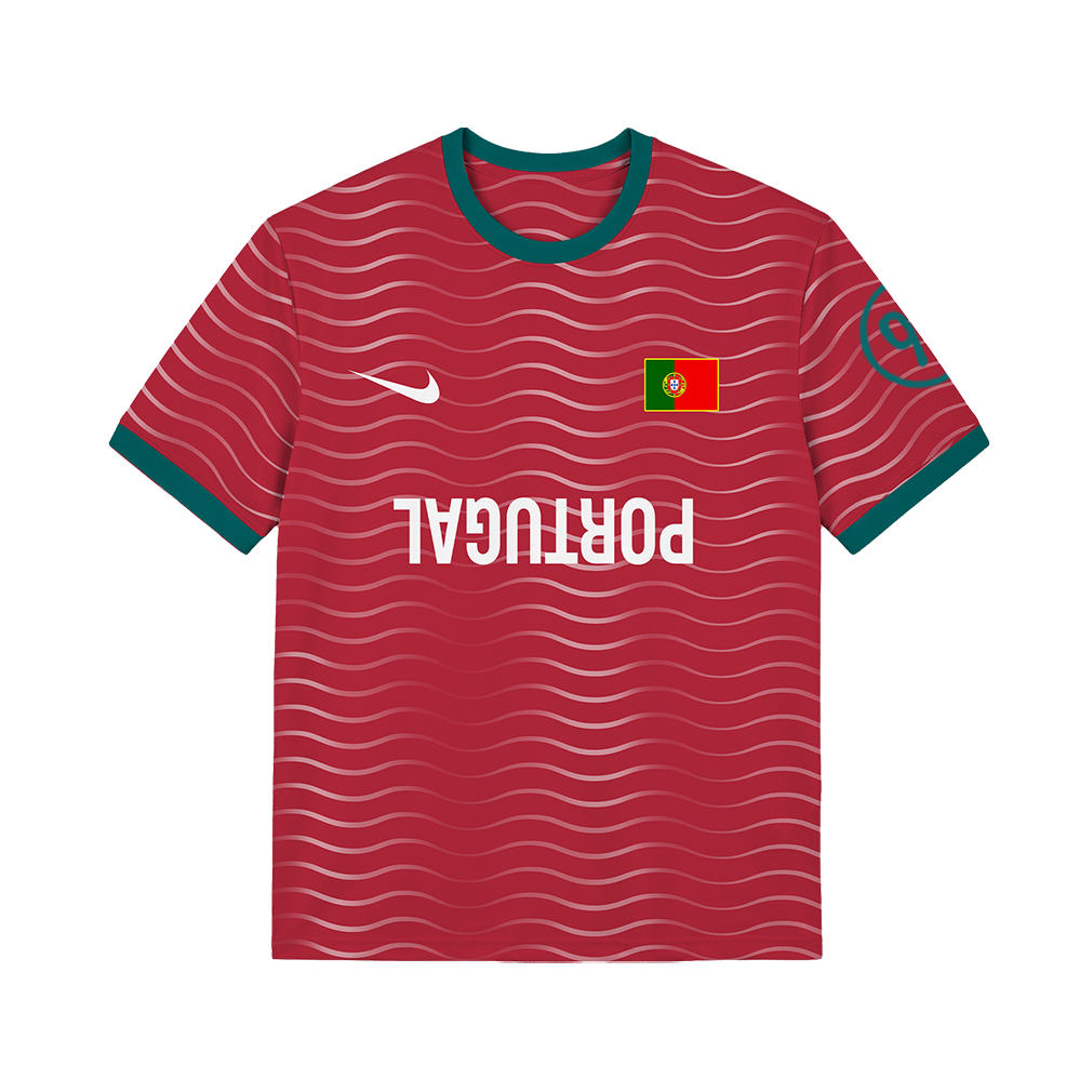 PORTUGAL RONALDO 7 & TRAVIS SCOTT SIGNATURE TOTAL 90 TEE
