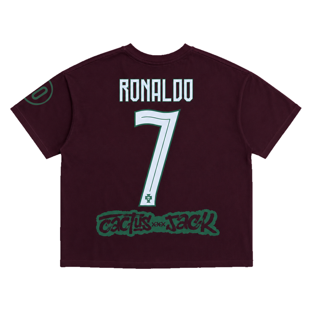 CJ X NIKE PORTUGAL RONALDO 7 TOTAL 90 TEE
