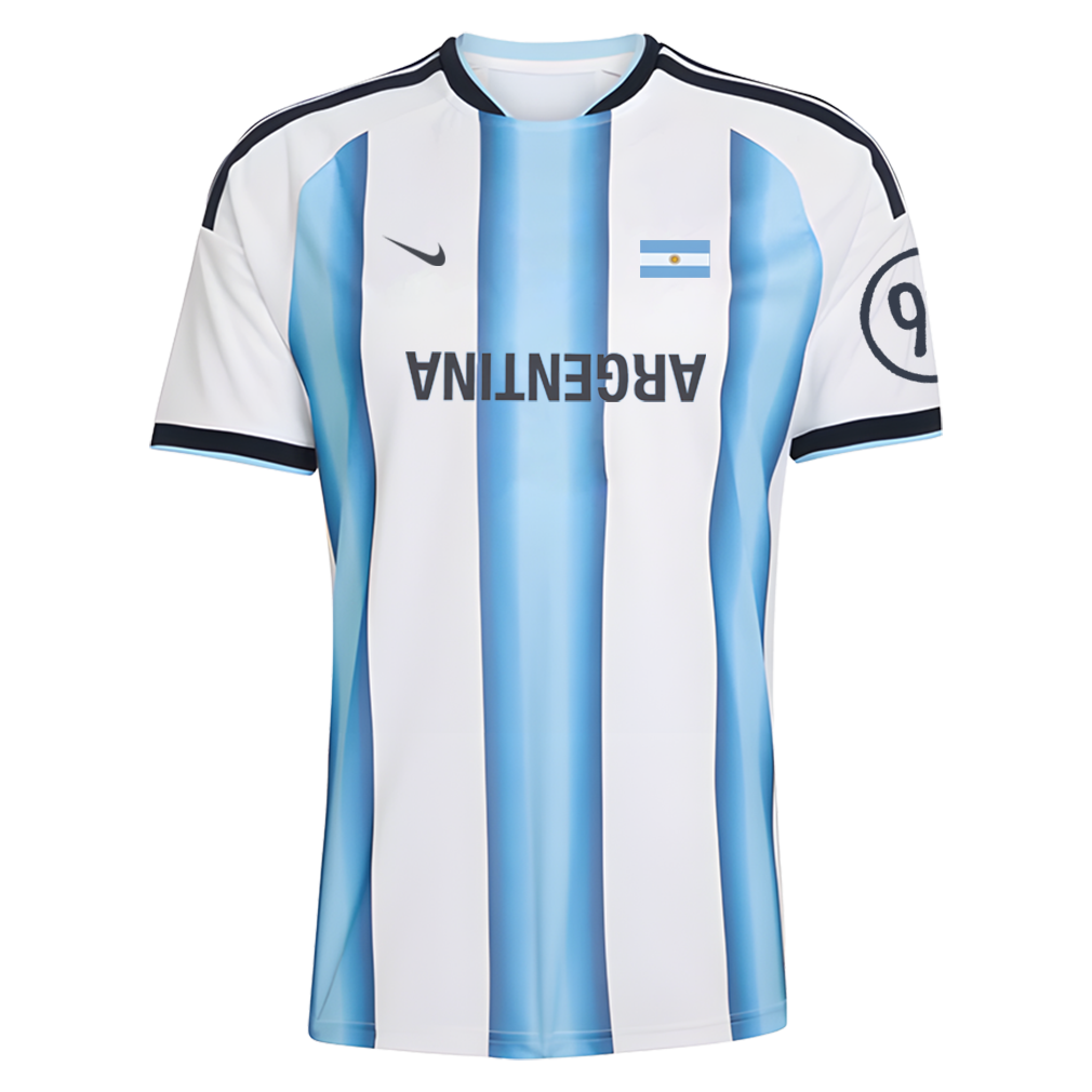 ARGENTINA MESSI & TRAVIS SCOTT 7 SIGNATURE TOTAL 90 TEE