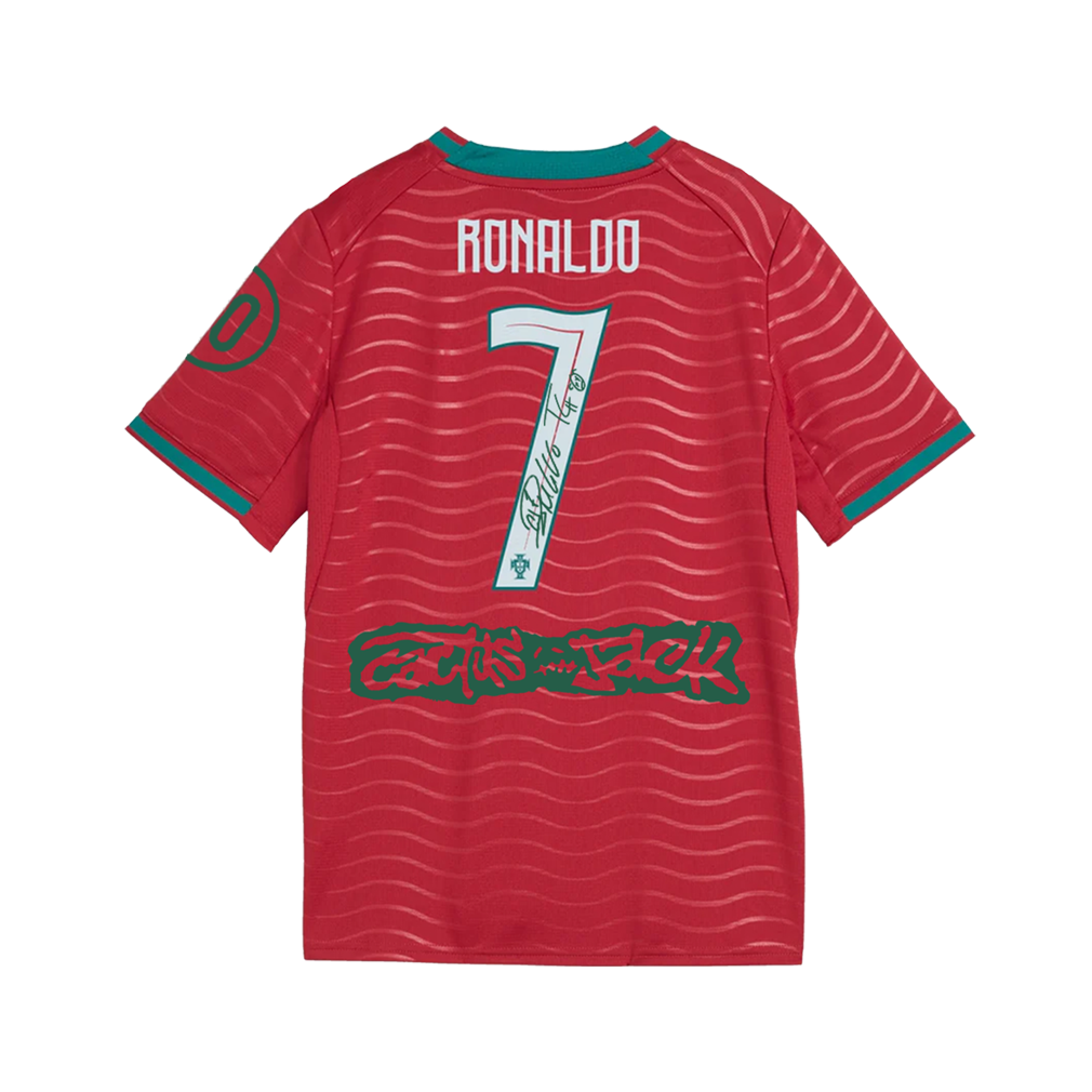 PORTUGAL RONALDO 7 & TRAVIS SCOTT SIGNATURE TOTAL 90 TEE