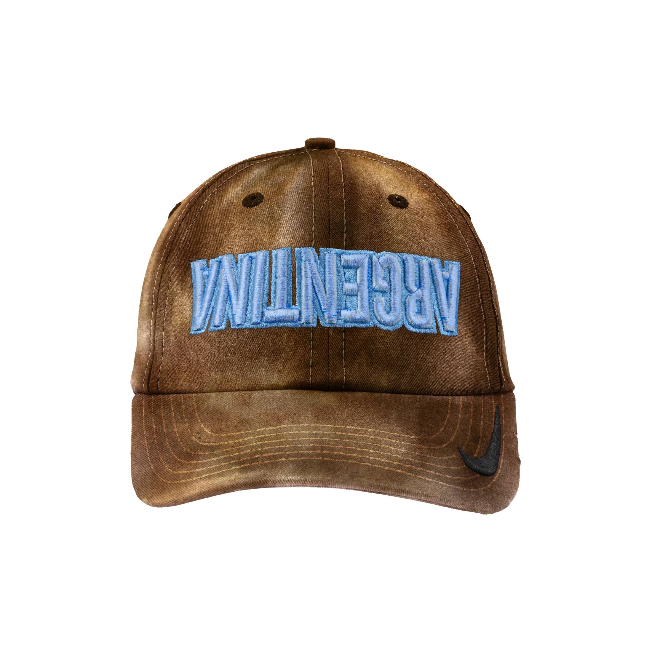 CJ X NIKE ARGENTINA DISTRESSED TOTAL 90 HAT
