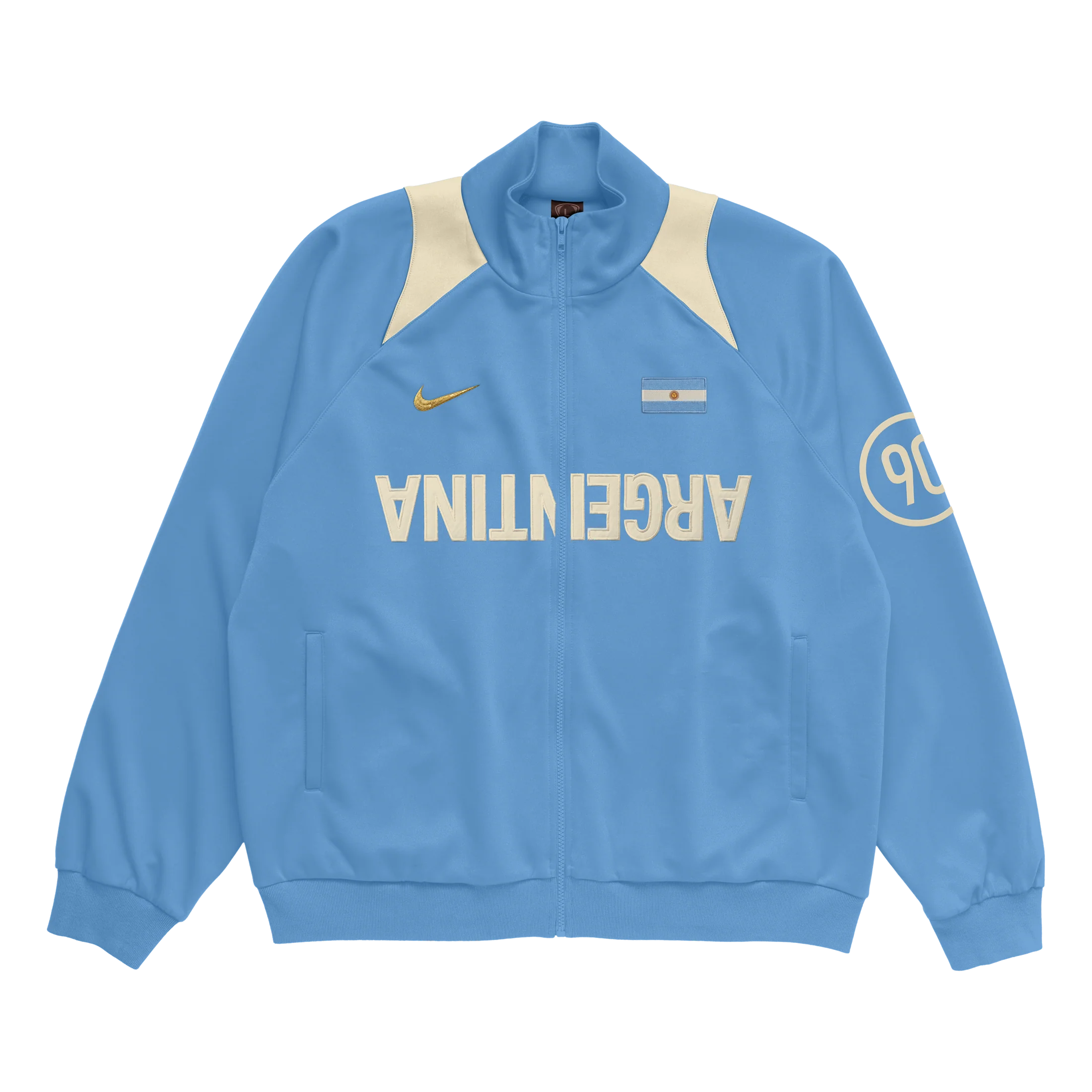 CJ X NIKE ARGENTINA TOTAL 90 ANTHEM JACKET