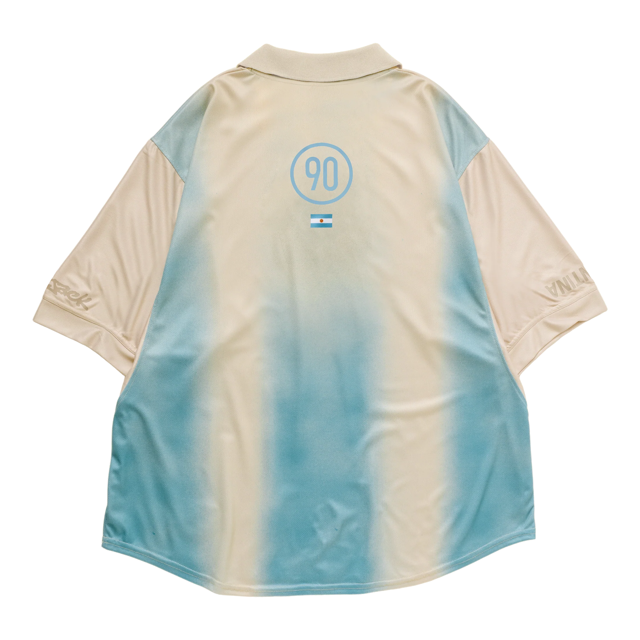 CJ X NIKE ARGENTINA TOTAL 90 RETRO JERSEY