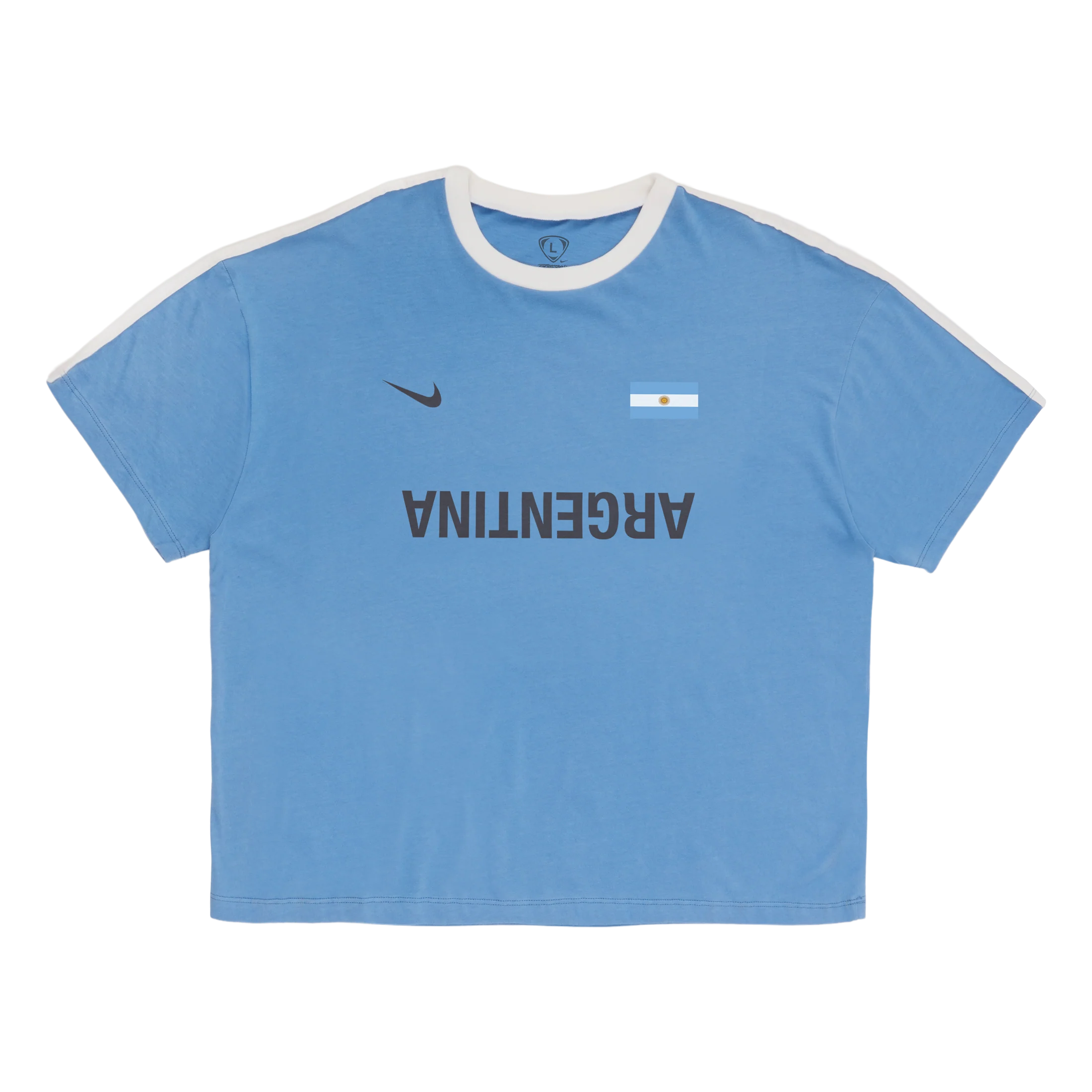 CJ X NIKE ARGENTINA TOTAL 90 TEE