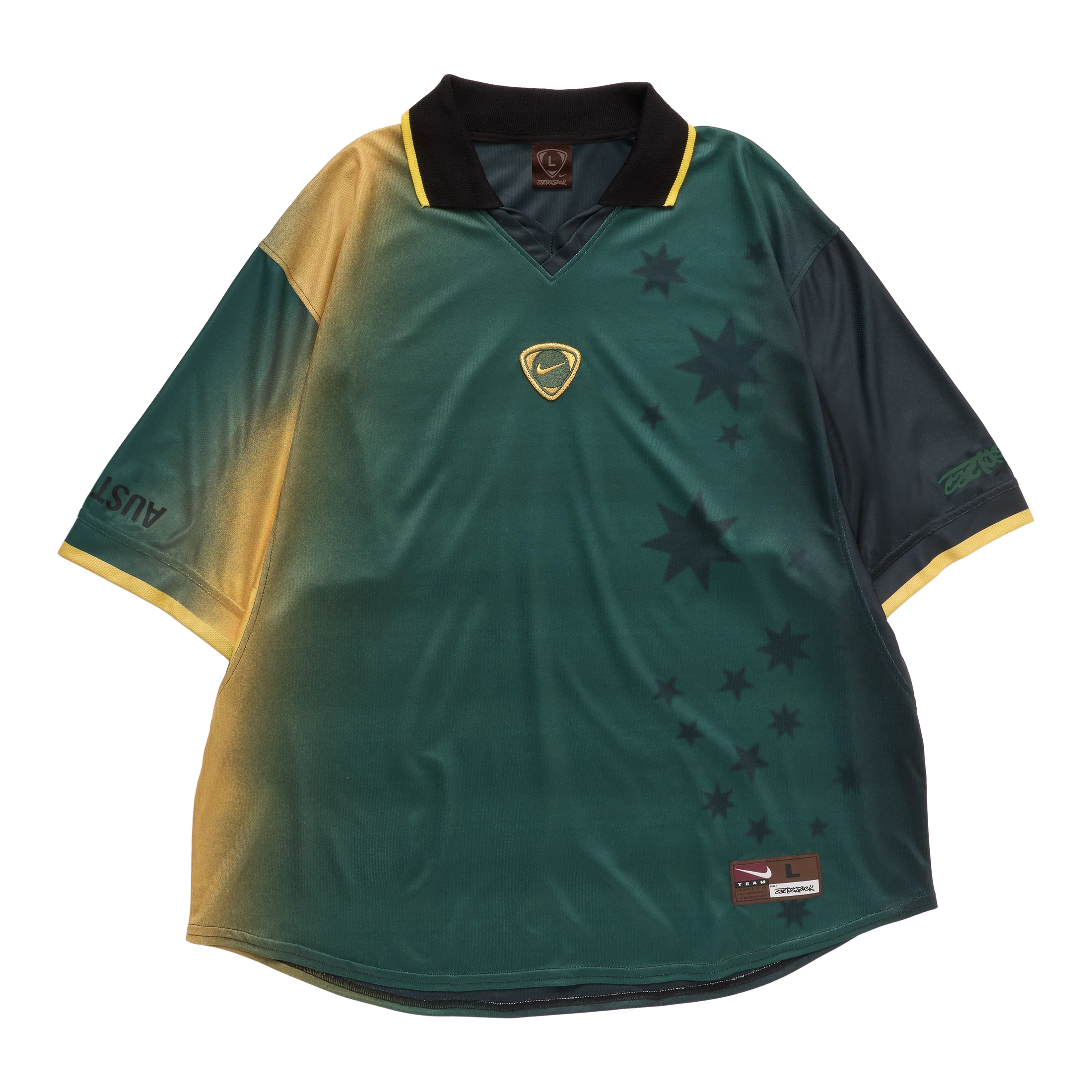 CJ X NIKE AUSTRALIA TOTAL 90 RETRO JERSEY