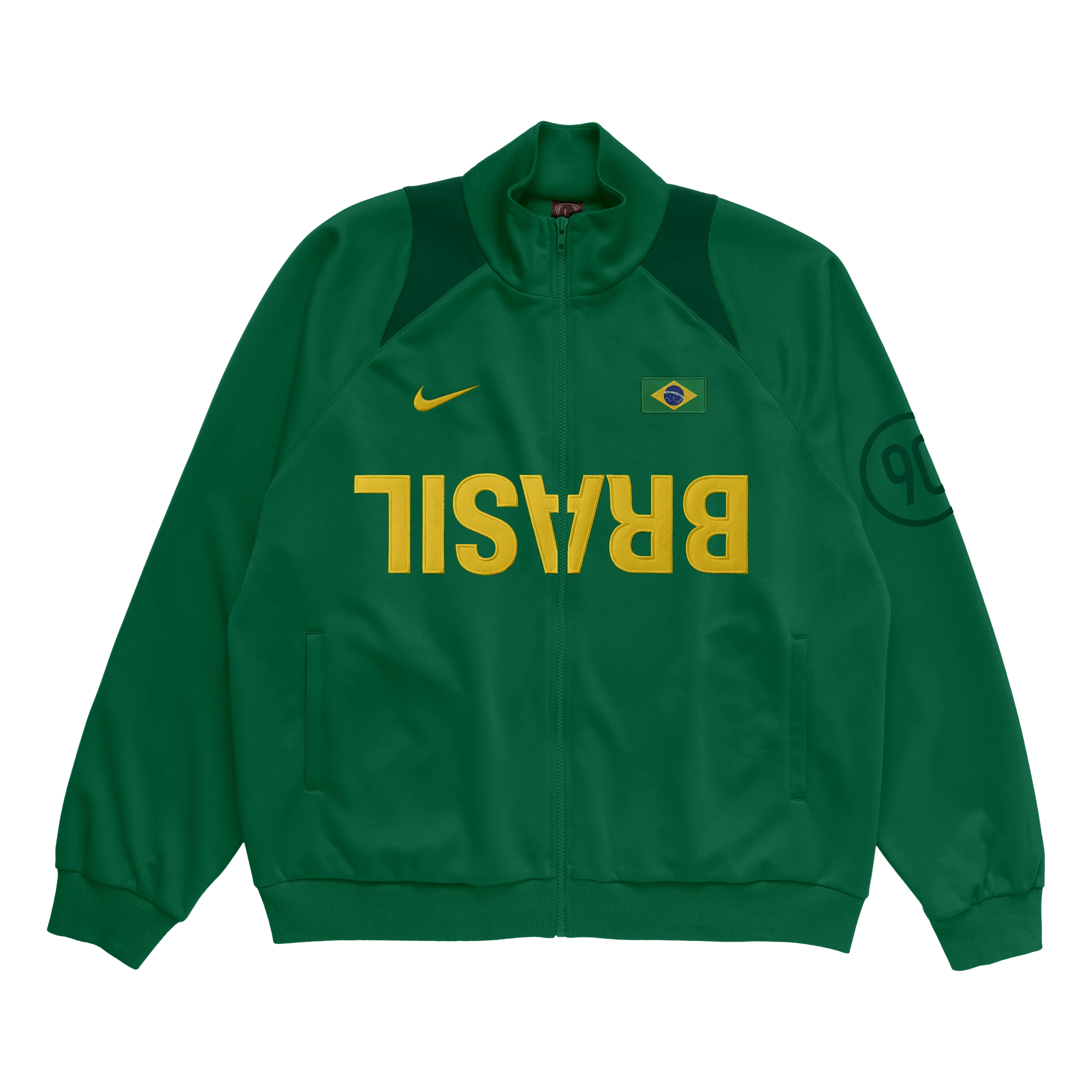 CJ X NIKE BRASIL TOTAL 90 ANTHEM JACKET