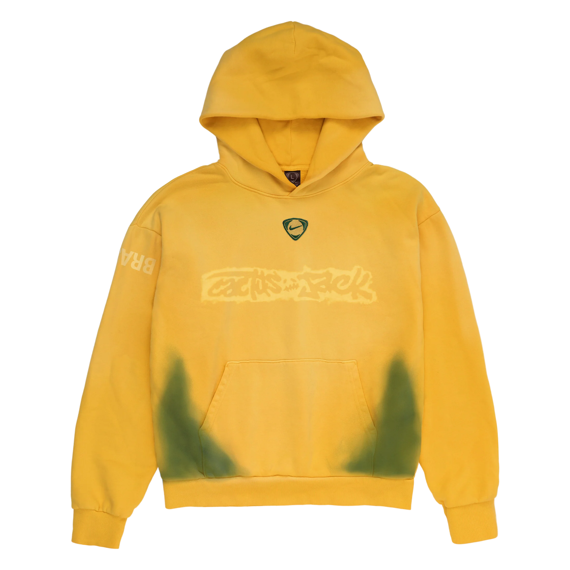 CJ X NIKE BRASIL TOTAL 90 HOODIE