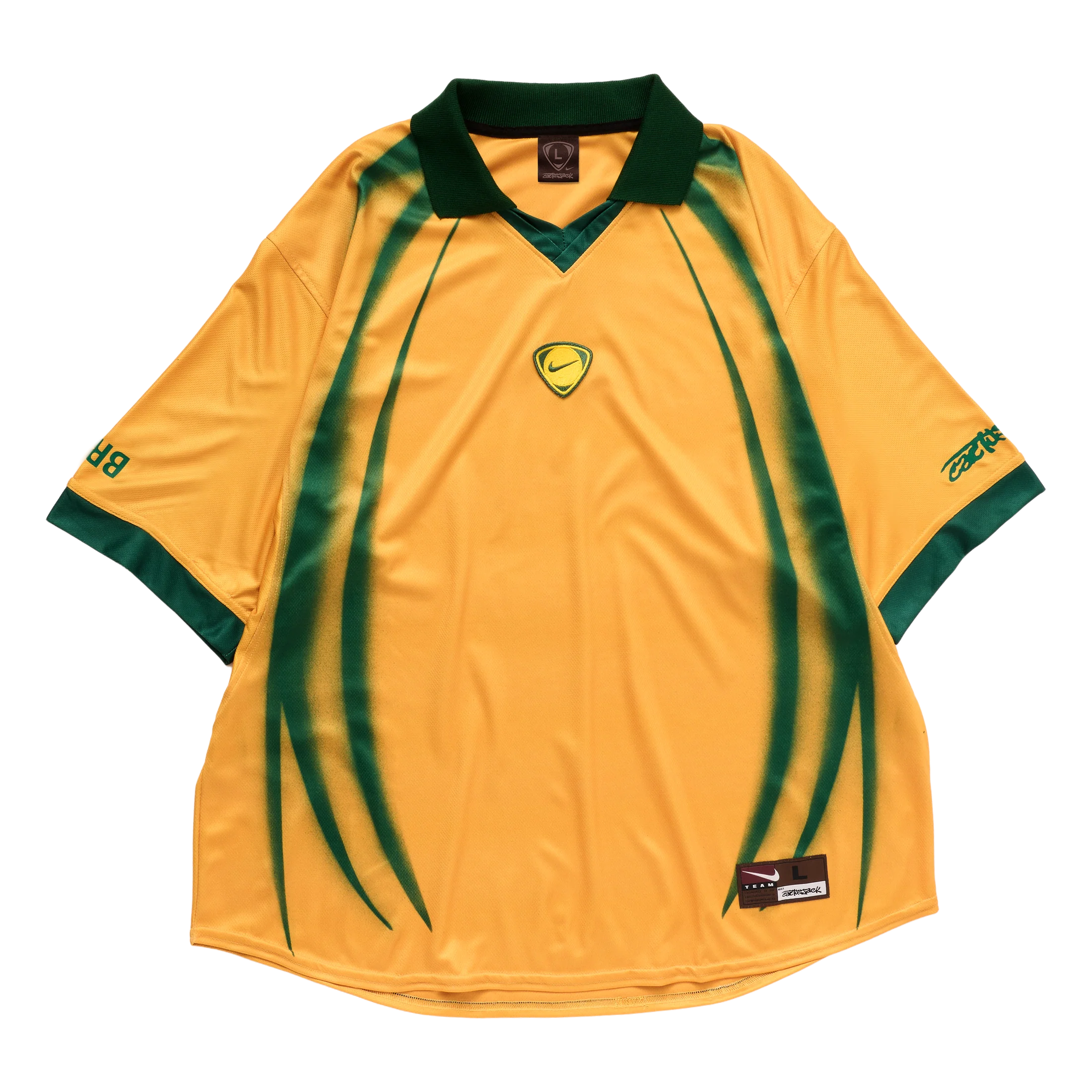 CJ X NIKE BRASIL TOTAL 90 RETRO JERSEY