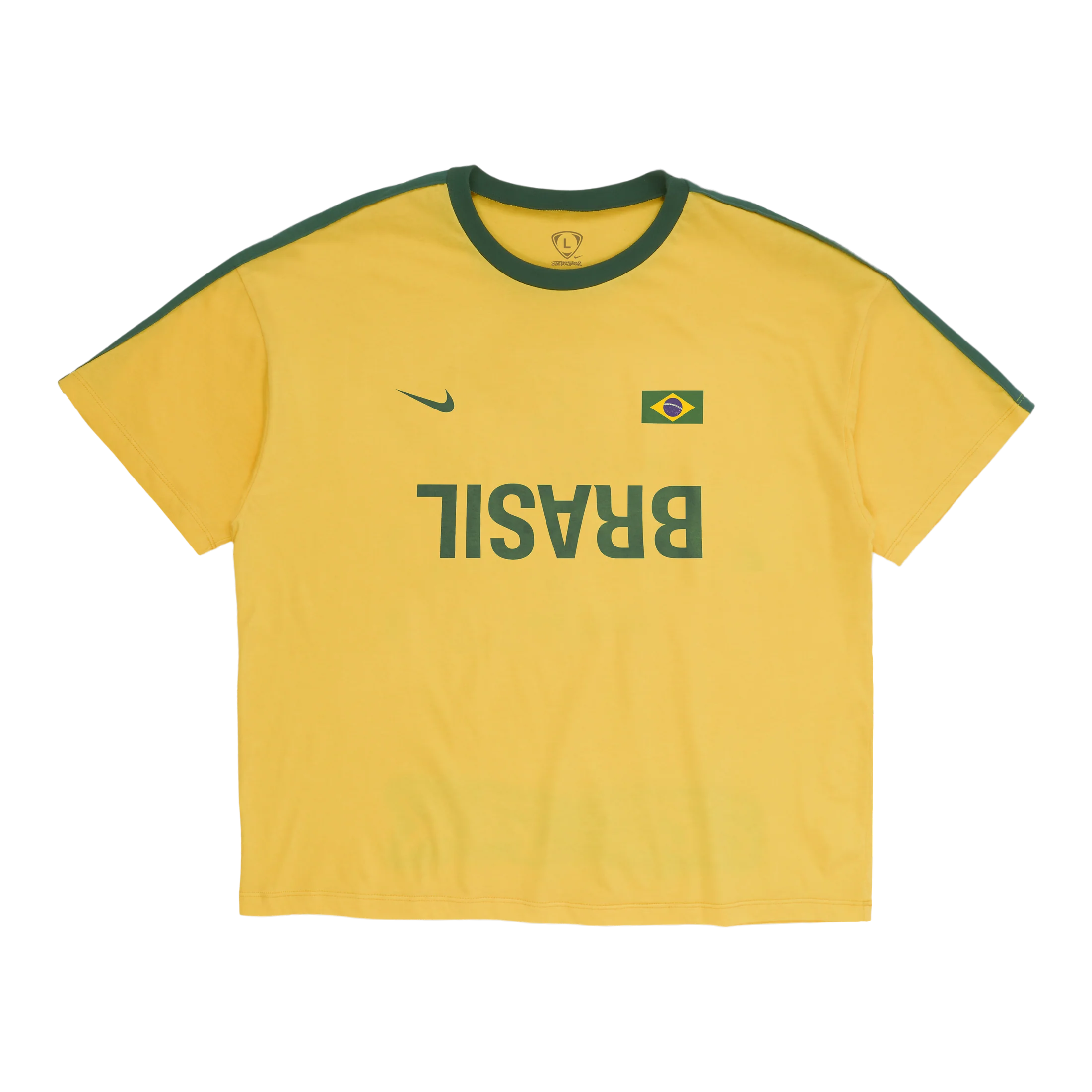 CJ X NIKE BRASIL TOTAL 90 TEE
