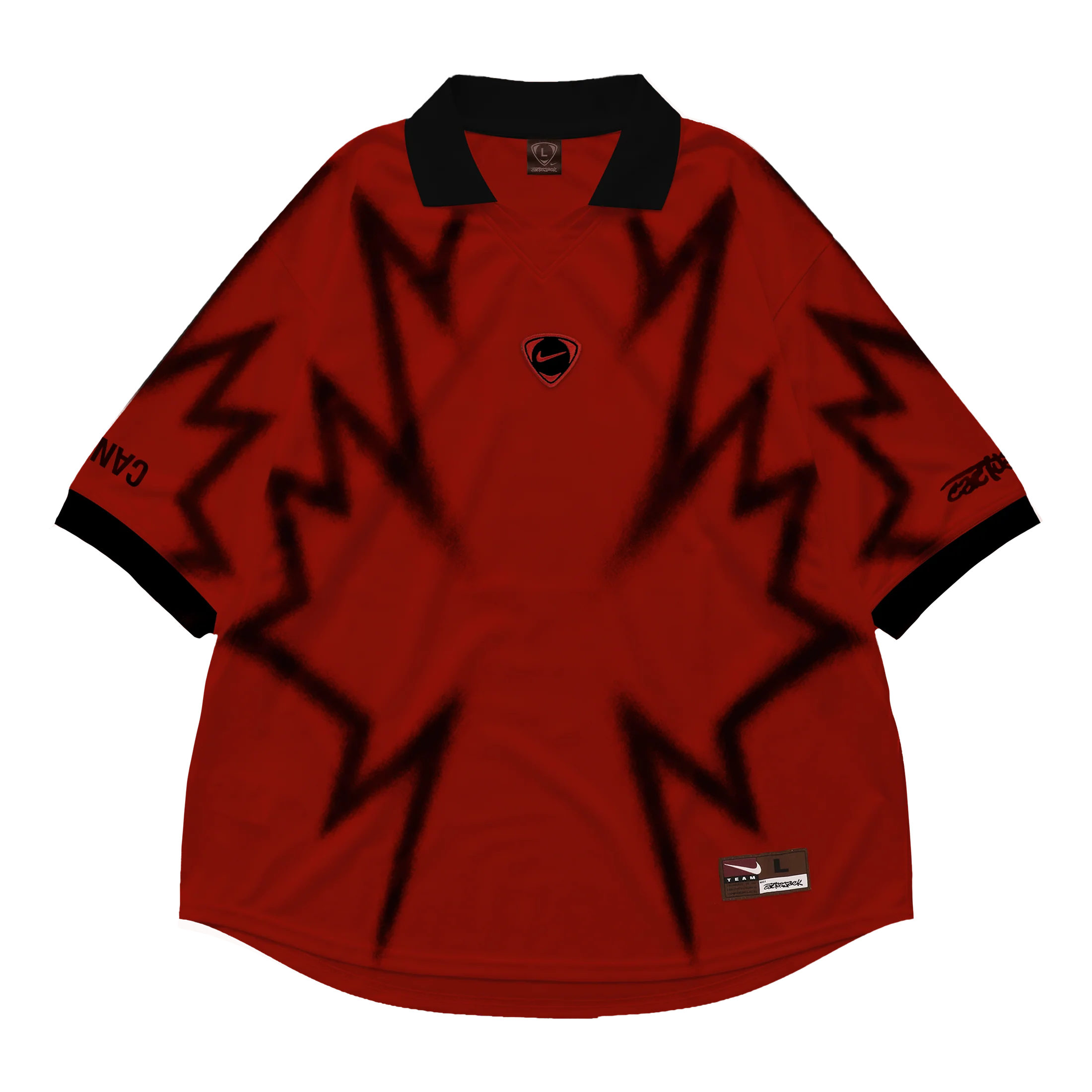 CJ X NIKE CANADA TOTAL 90 RETRO JERSEY