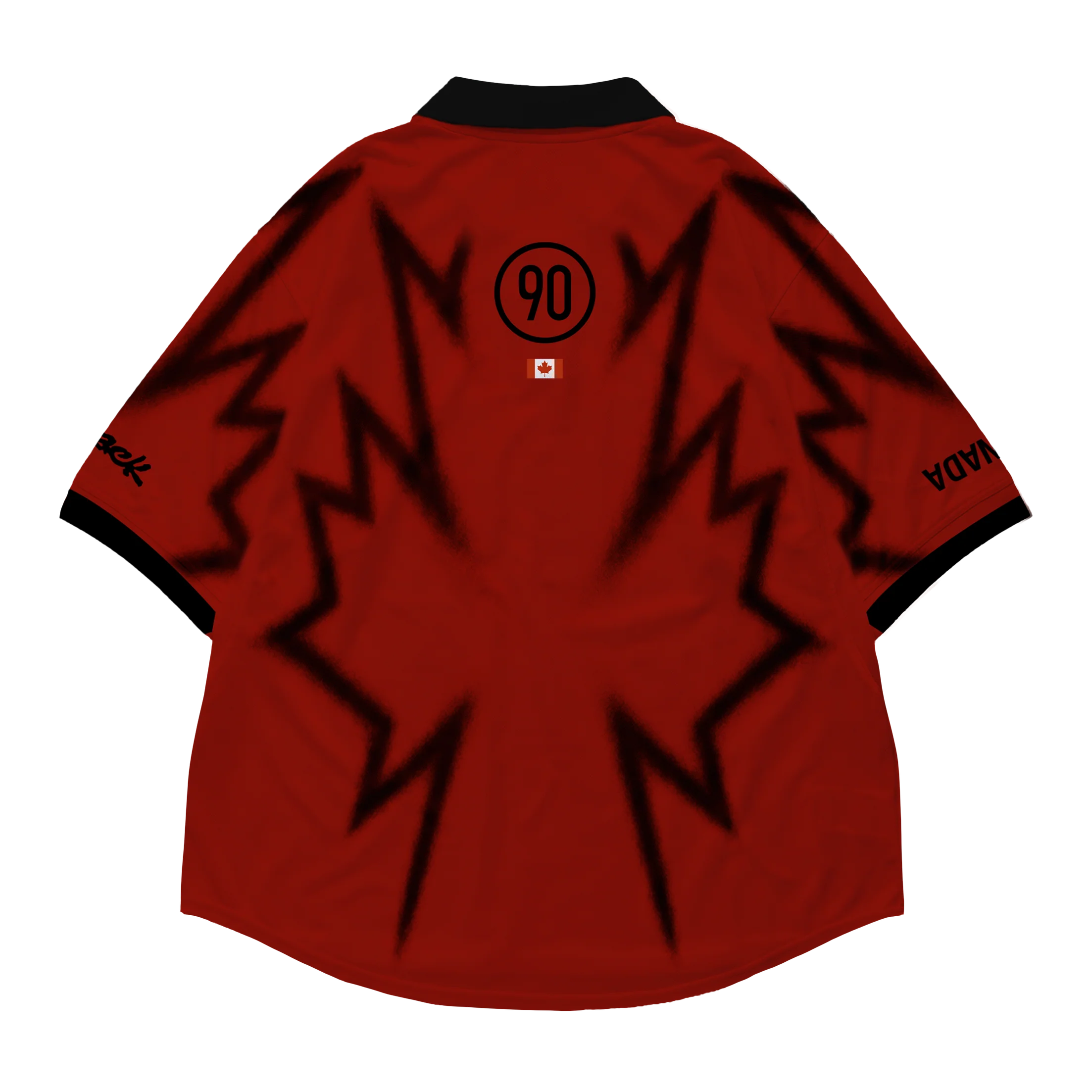 CJ X NIKE CANADA TOTAL 90 RETRO JERSEY