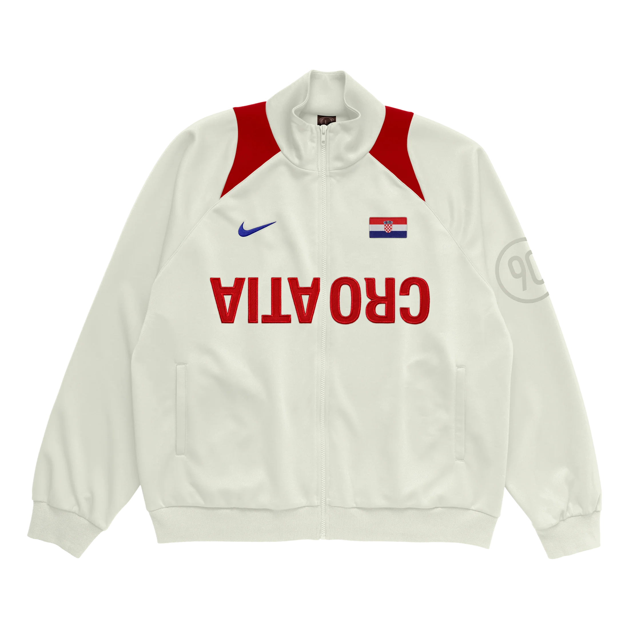 CJ X NIKE CROATIA TOTAL 90 ANTHEM JACKET
