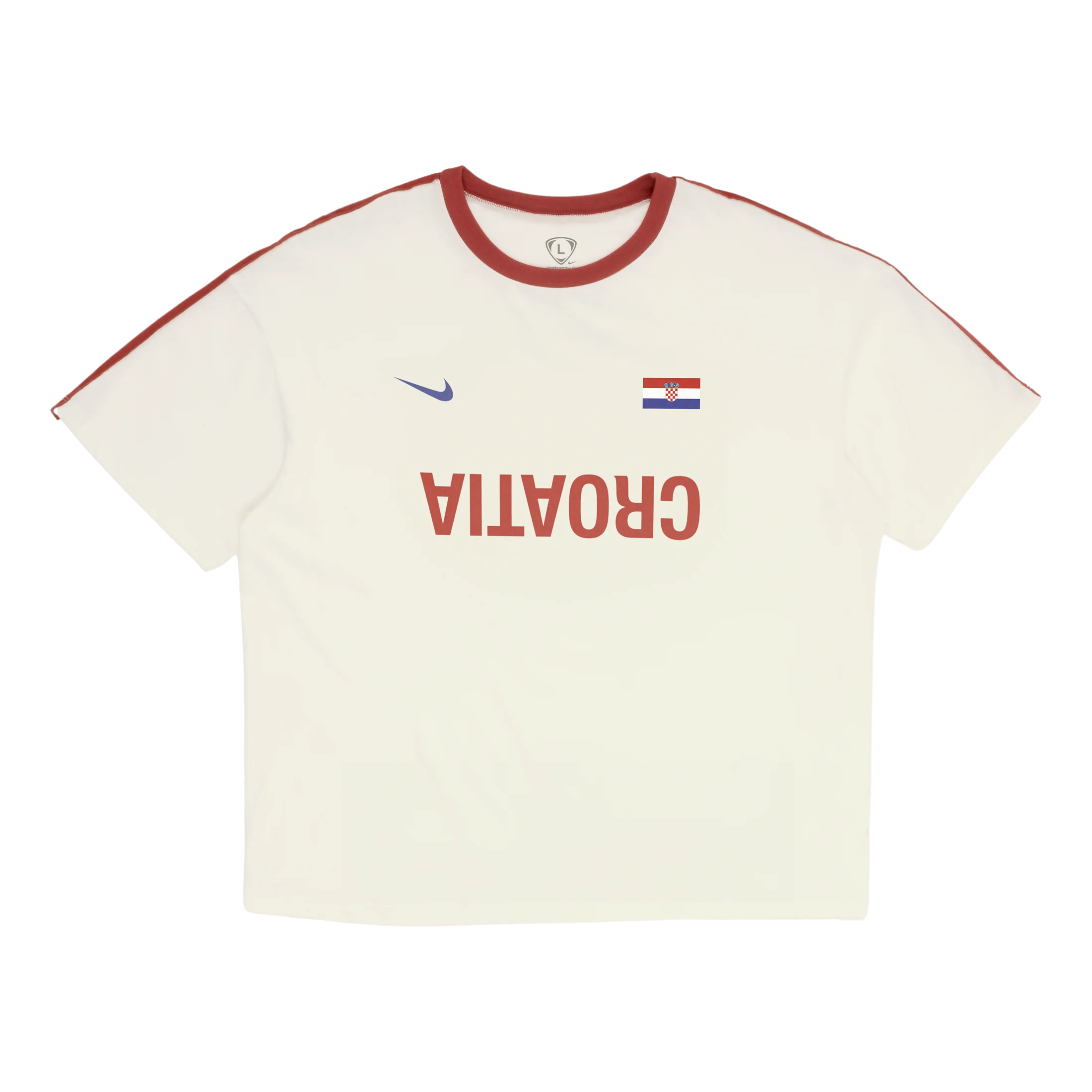 CJ X NIKE CROATIA TOTAL 90 TEE