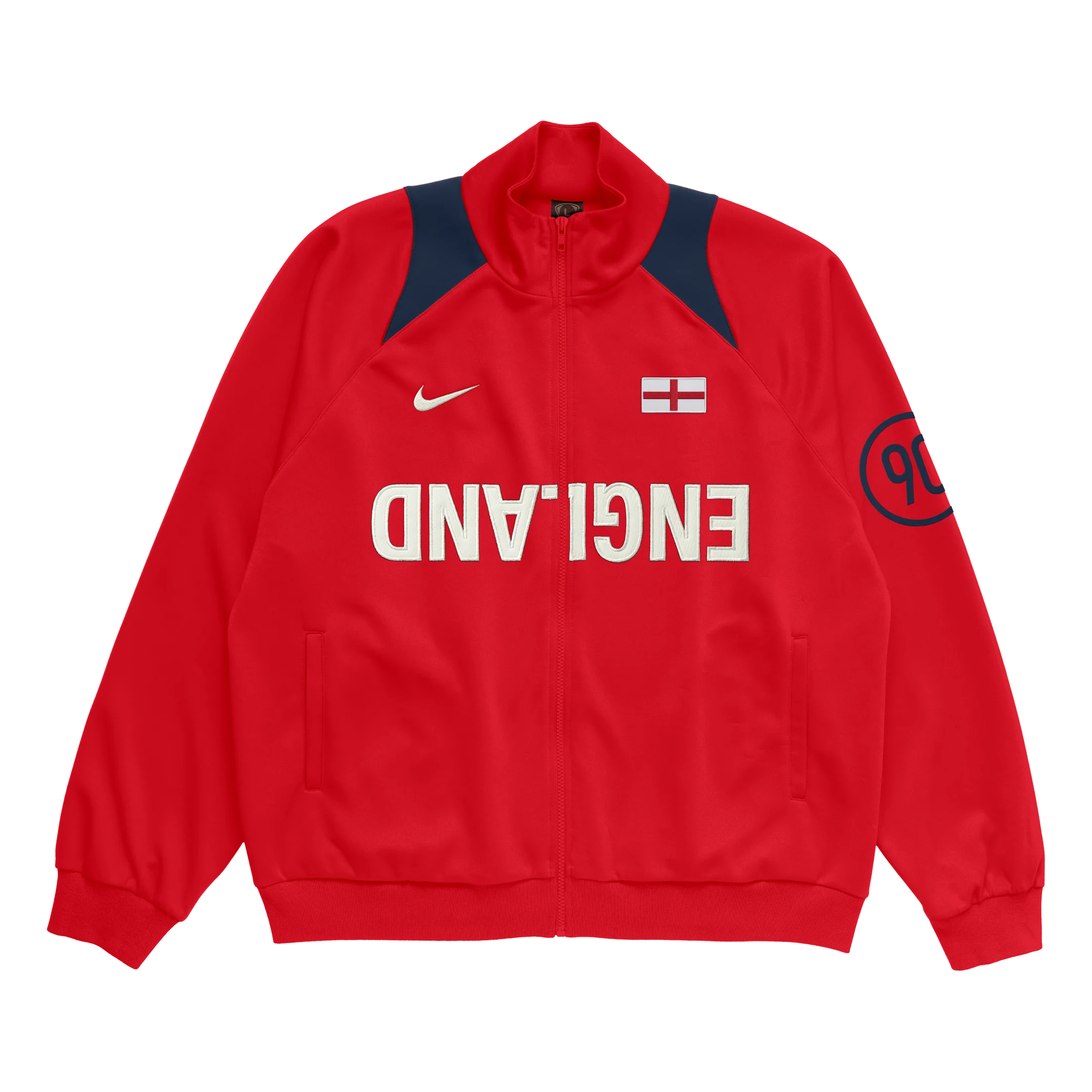 CJ X NIKE ENGLAND TOTAL 90 ANTHEM JACKET