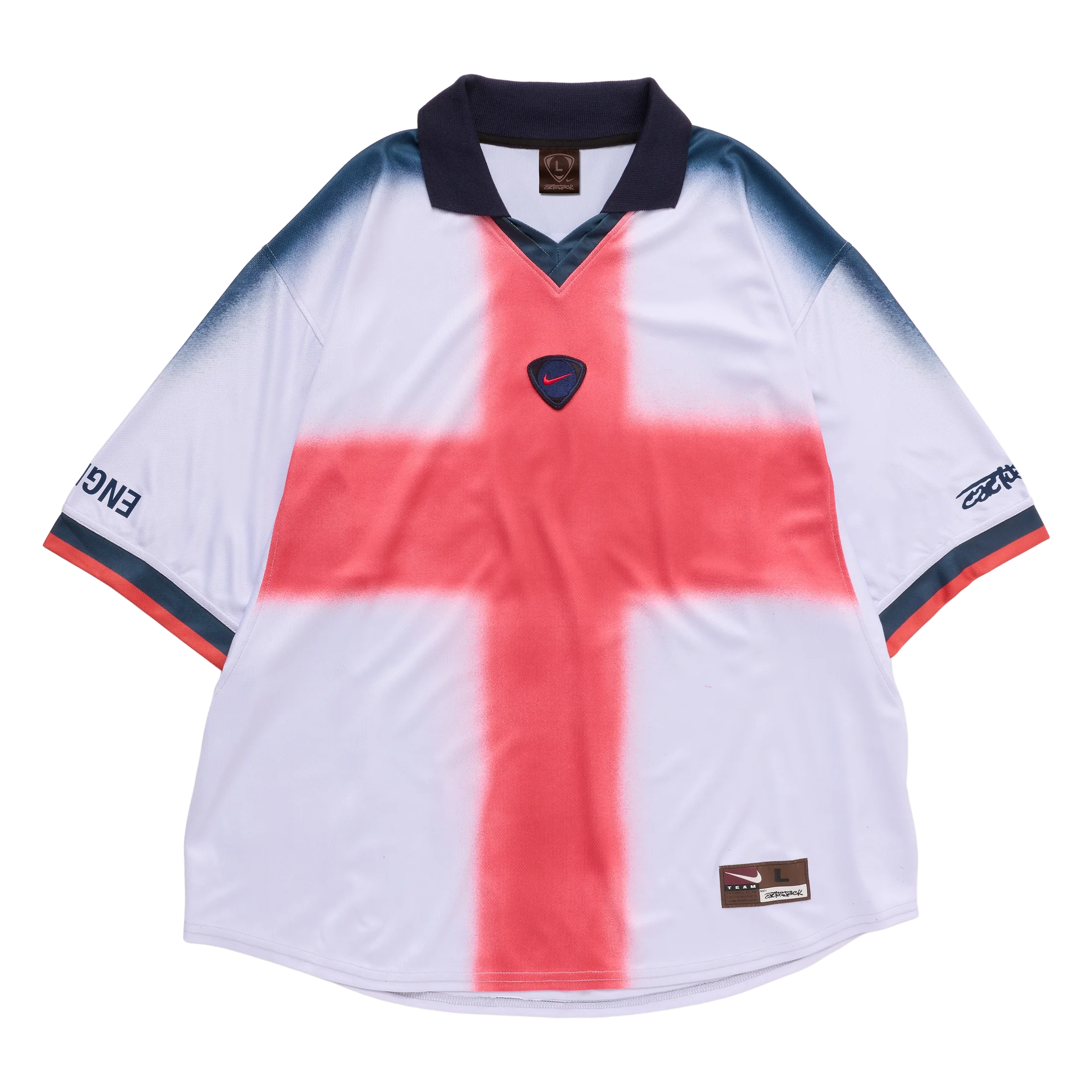 CJ X NIKE ENGLAND TOTAL 90 RETRO JERSEY