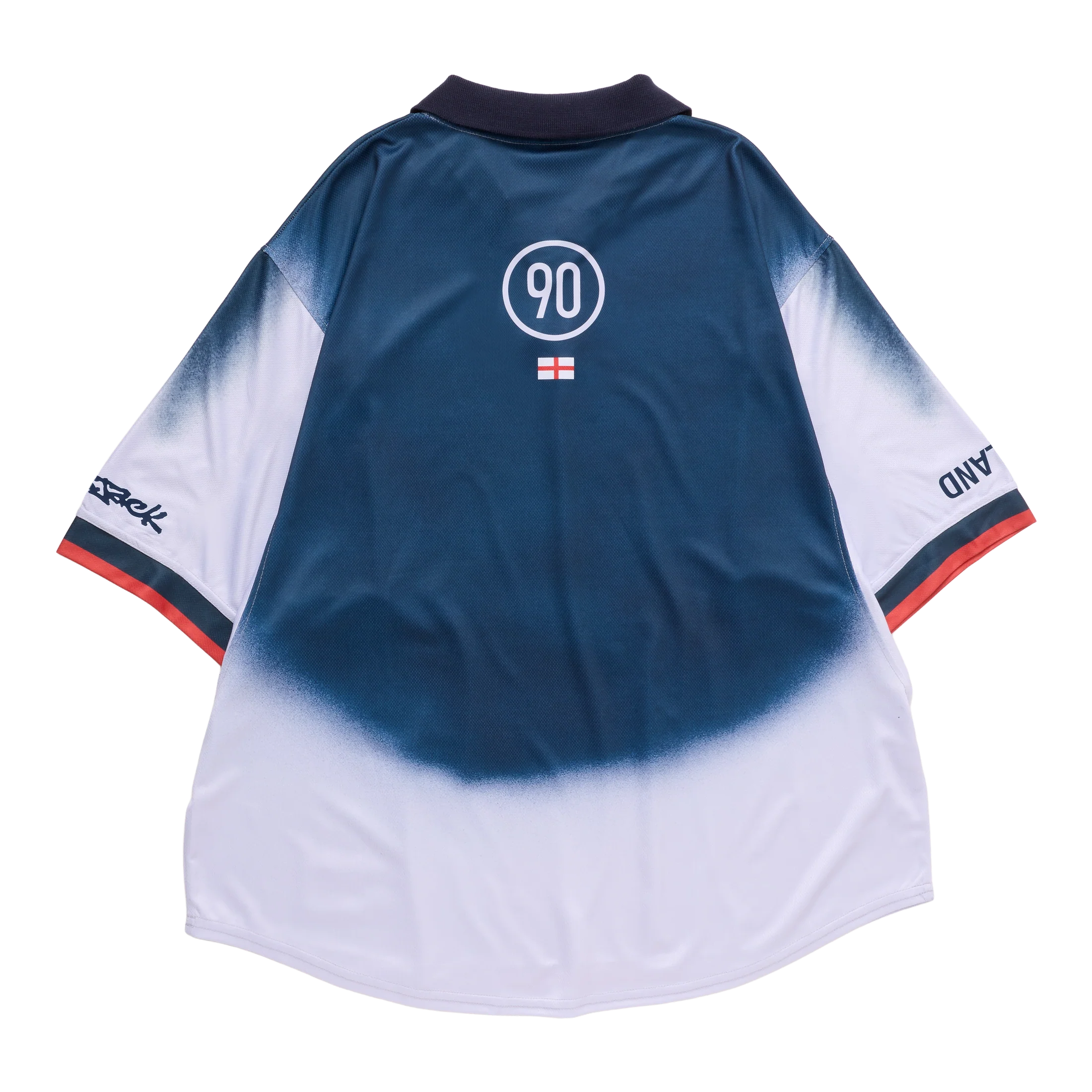 CJ X NIKE ENGLAND TOTAL 90 RETRO JERSEY