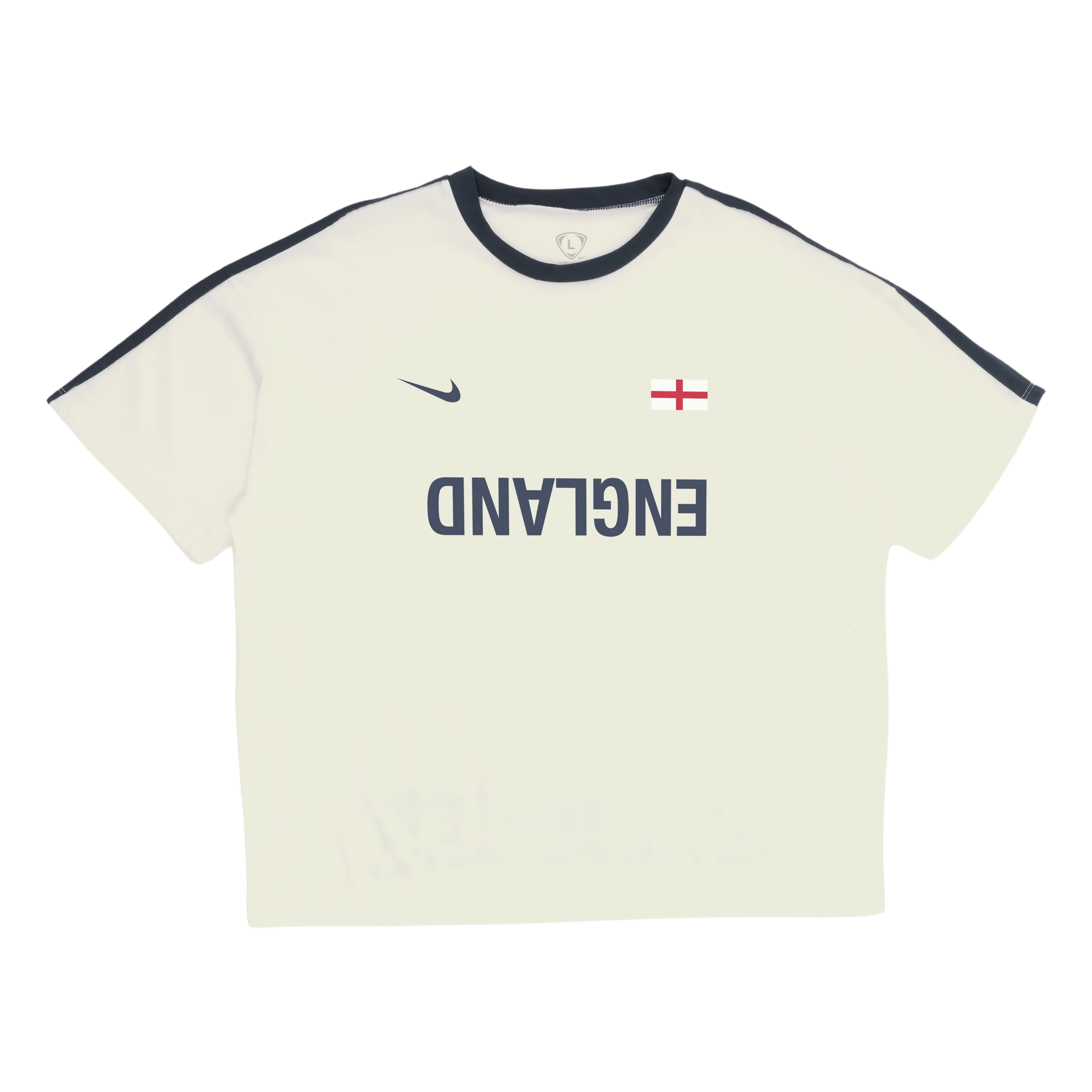 CJ X NIKE ENGLAND TOTAL 90 TEE