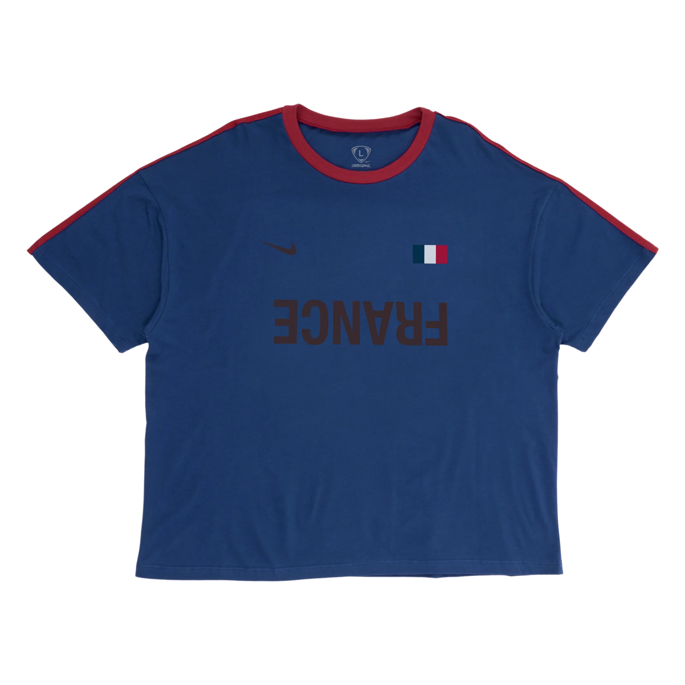 CJ X NIKE FRANCE TOTAL 90 TEE