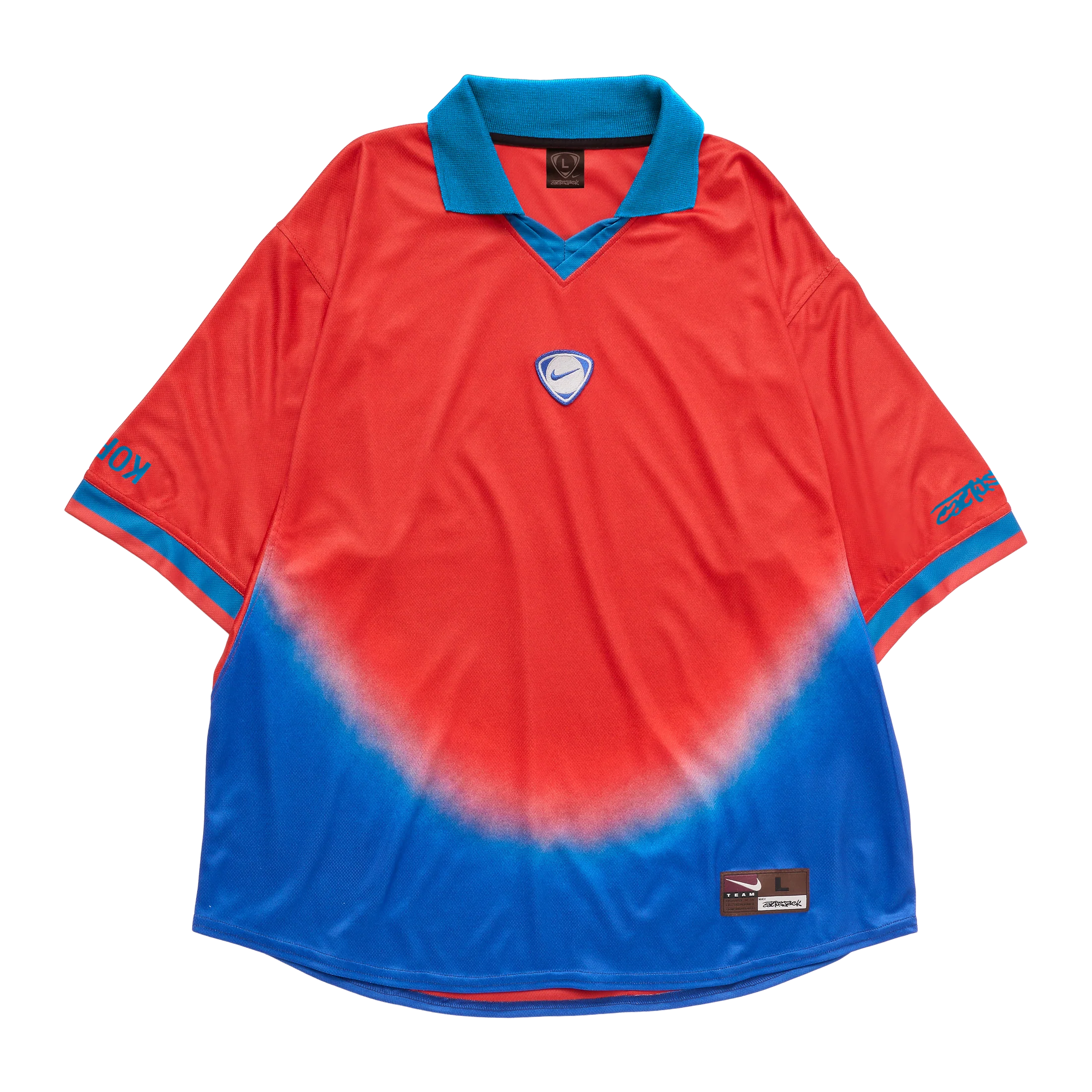 CJ X NIKE KOREA TOTAL 90 RETRO JERSEY
