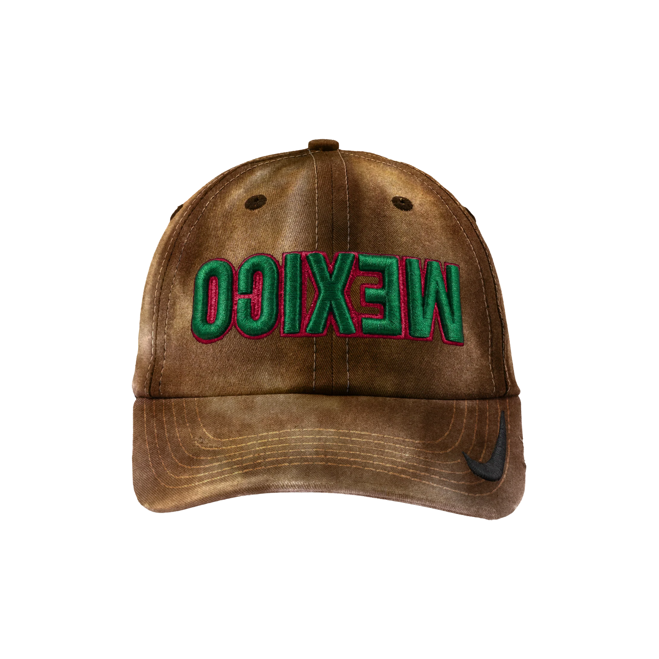 CJ X NIKE MEXICO DISTRESSED TOTAL 90 HAT