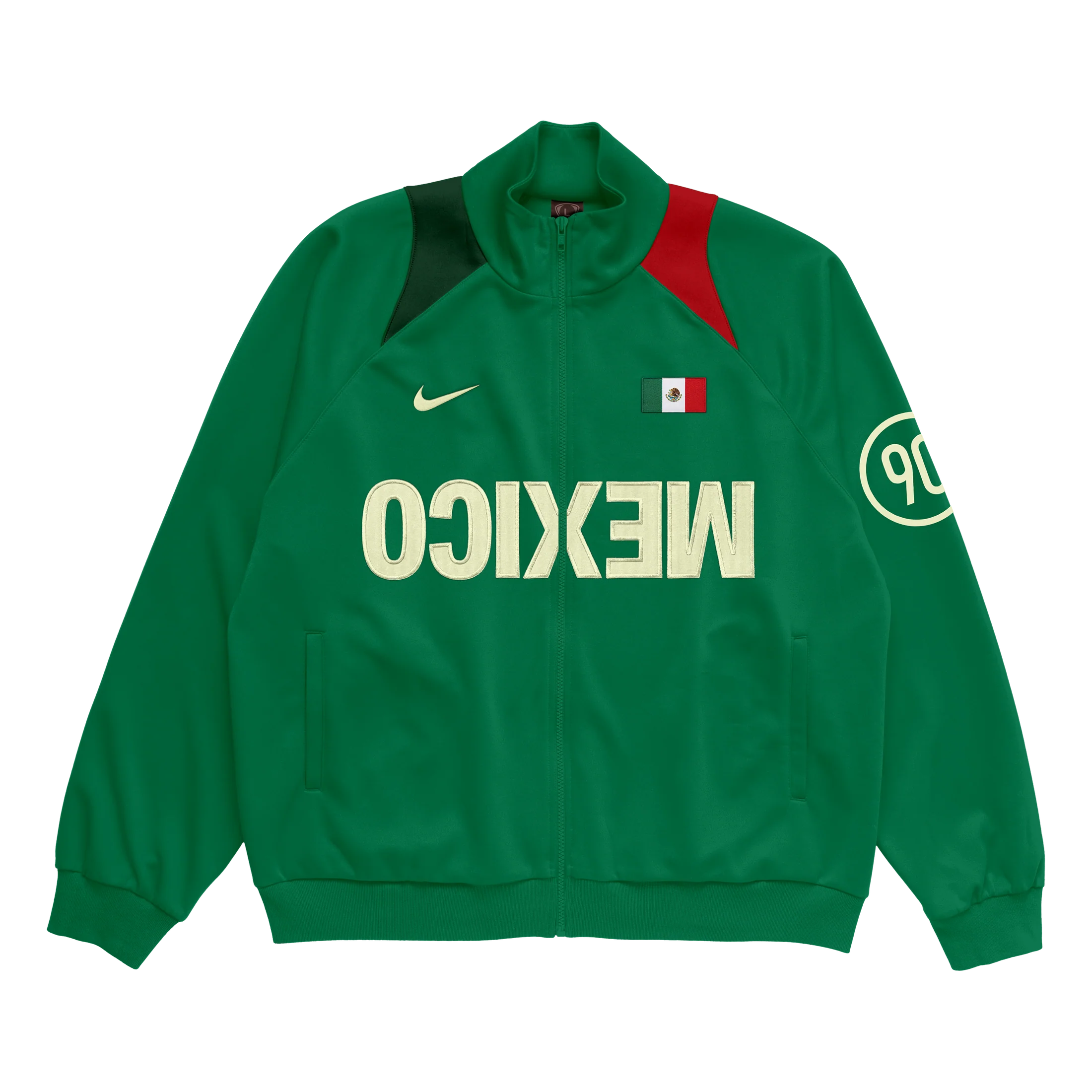 CJ X NIKE MEXICO TOTAL 90 ANTHEM JACKET