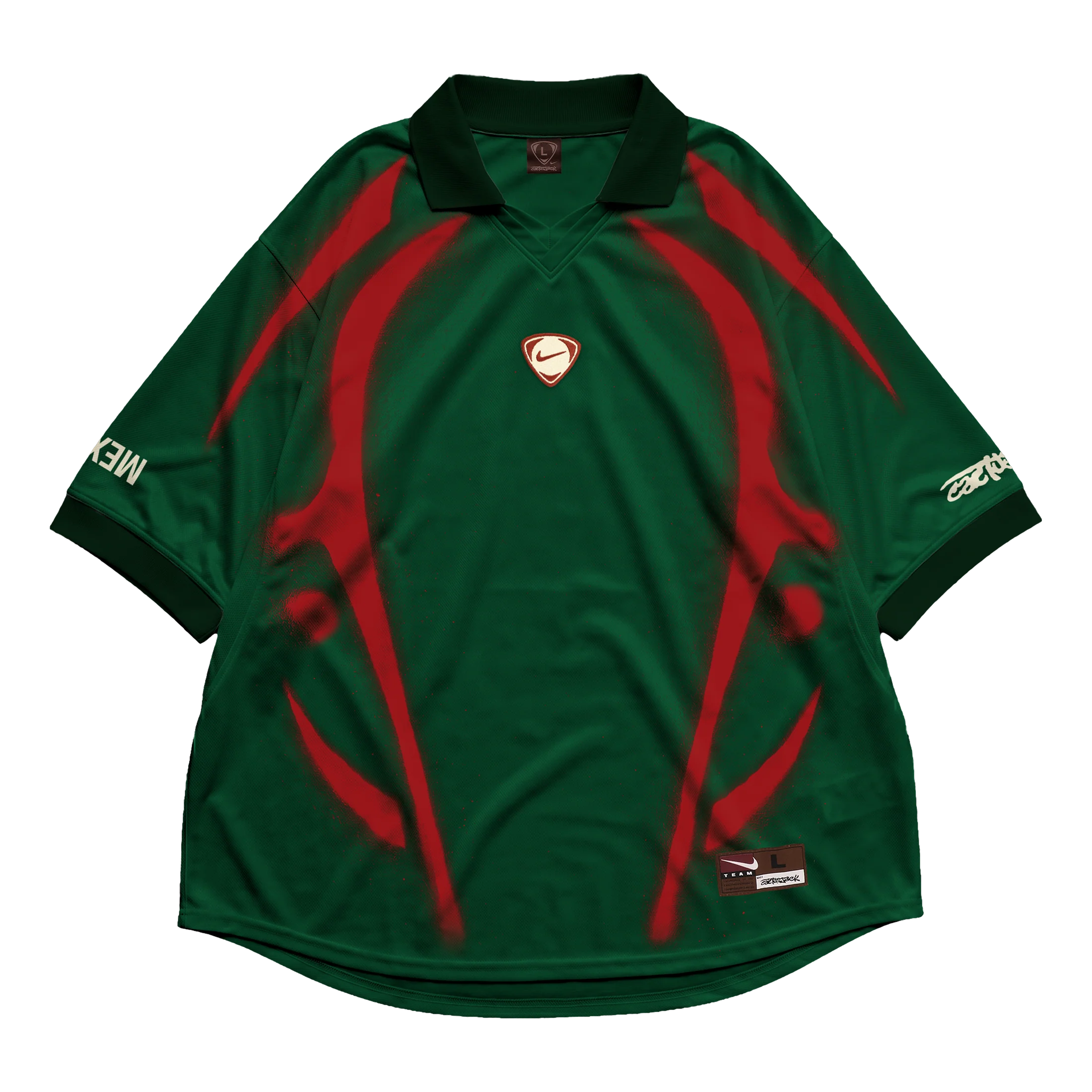 CJ X NIKE MEXICO TOTAL 90 RETRO JERSEY