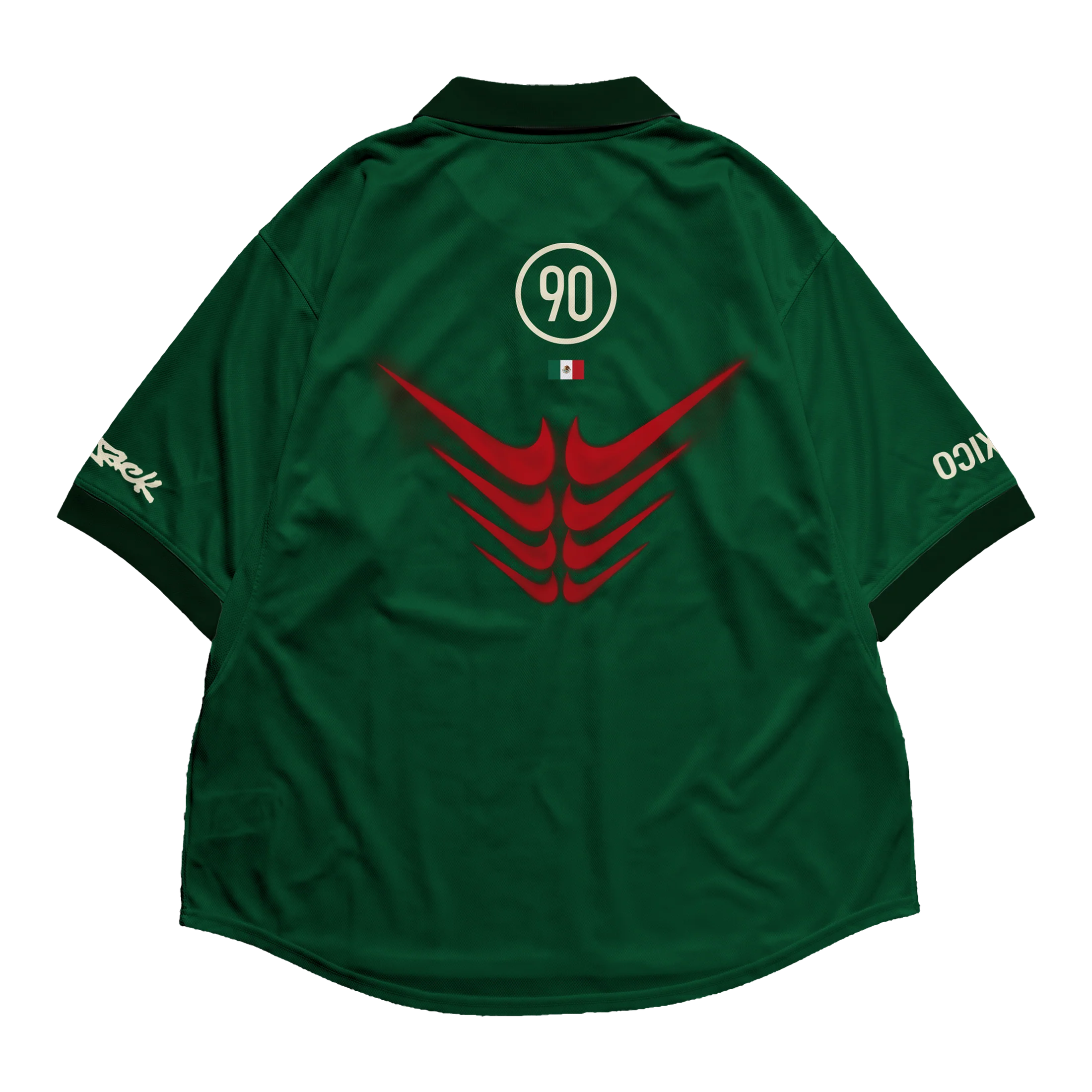 CJ X NIKE MEXICO TOTAL 90 RETRO JERSEY