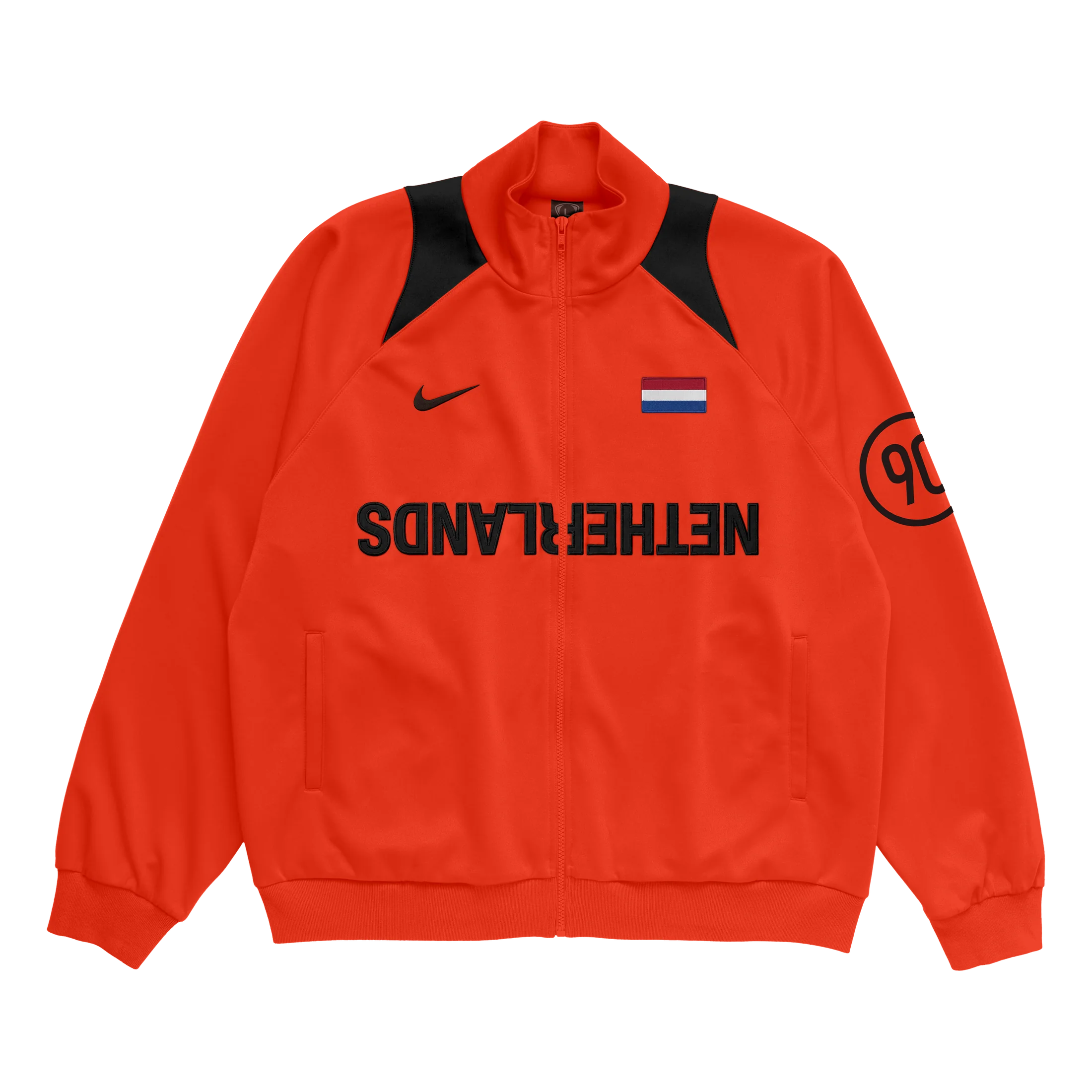 CJ X NIKE NETHERLANDS TOTAL 90 ANTHEM JACKET