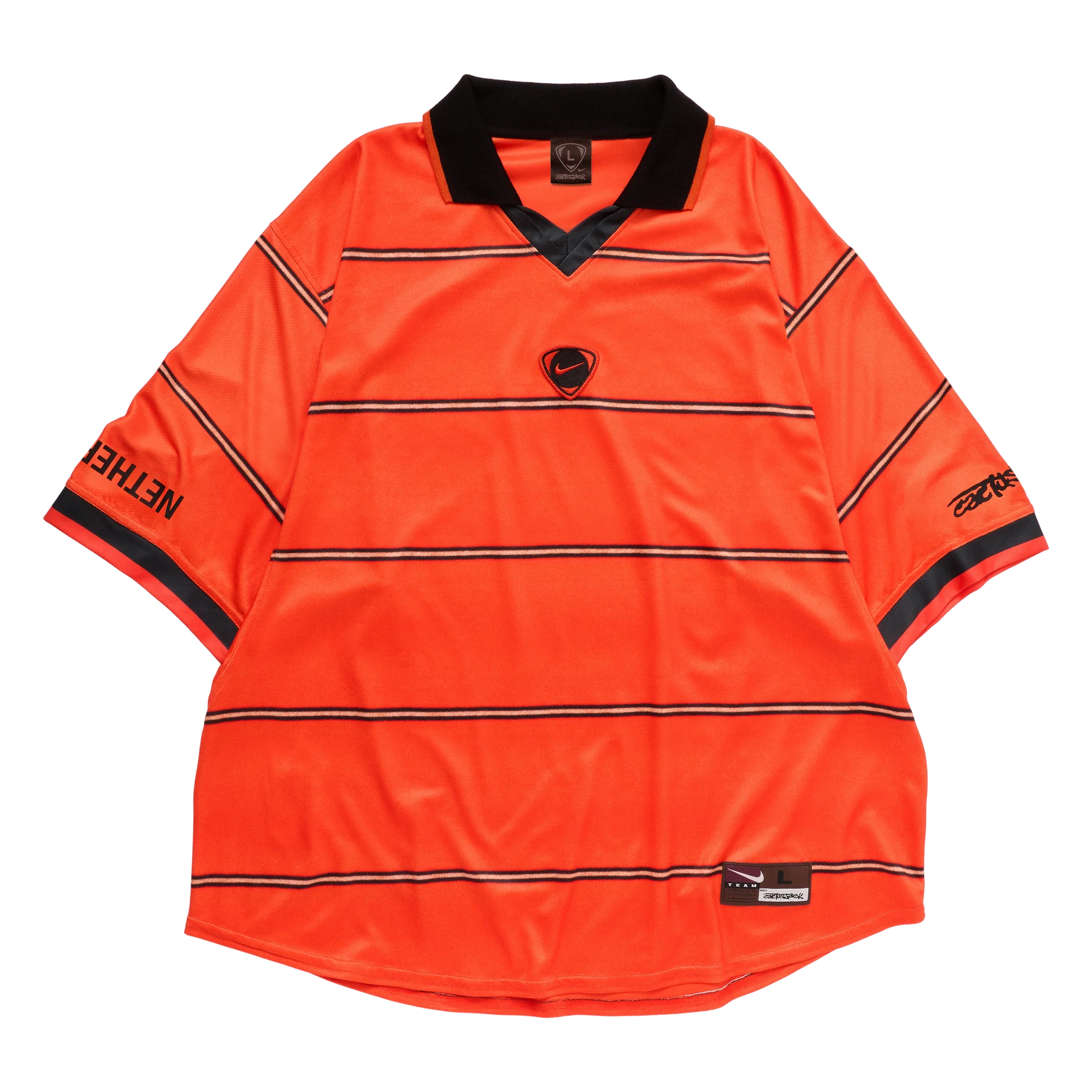 CJ X NIKE NETHERLANDS TOTAL 90 RETRO JERSEY