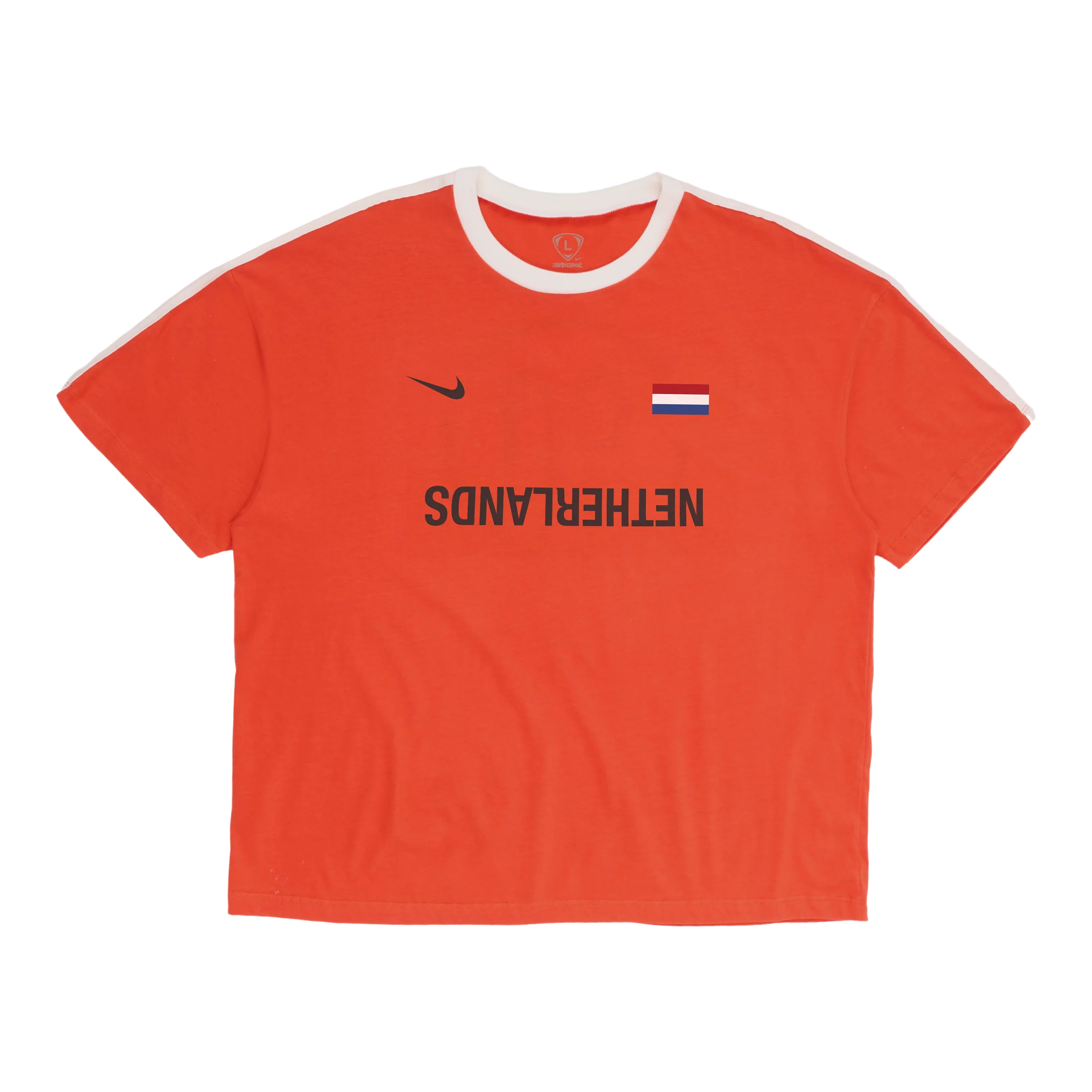 CJ X NIKE NETHERLANDS TOTAL 90 TEE