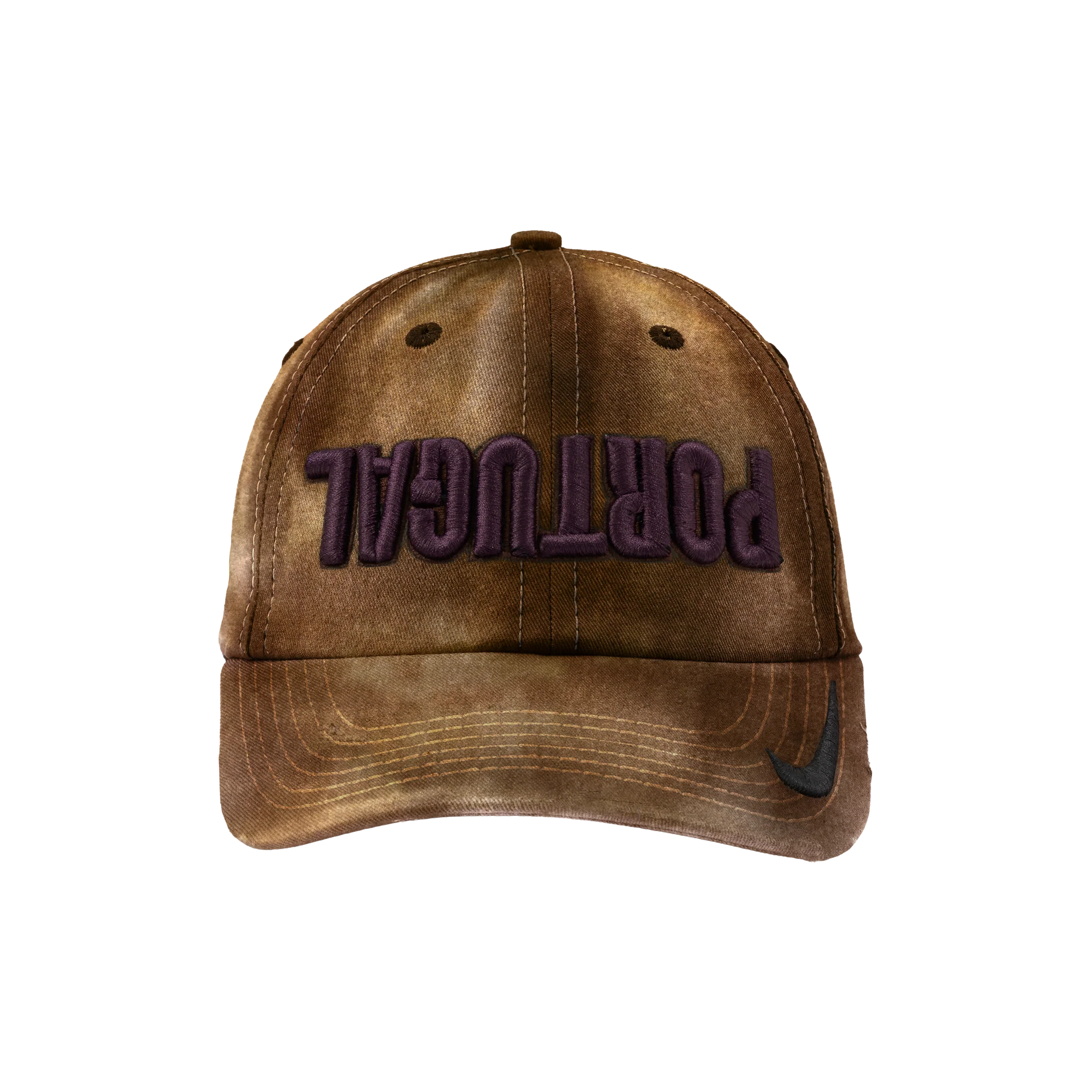 CJ X NIKE PORTUGAL DISTRESSED TOTAL 90 HAT