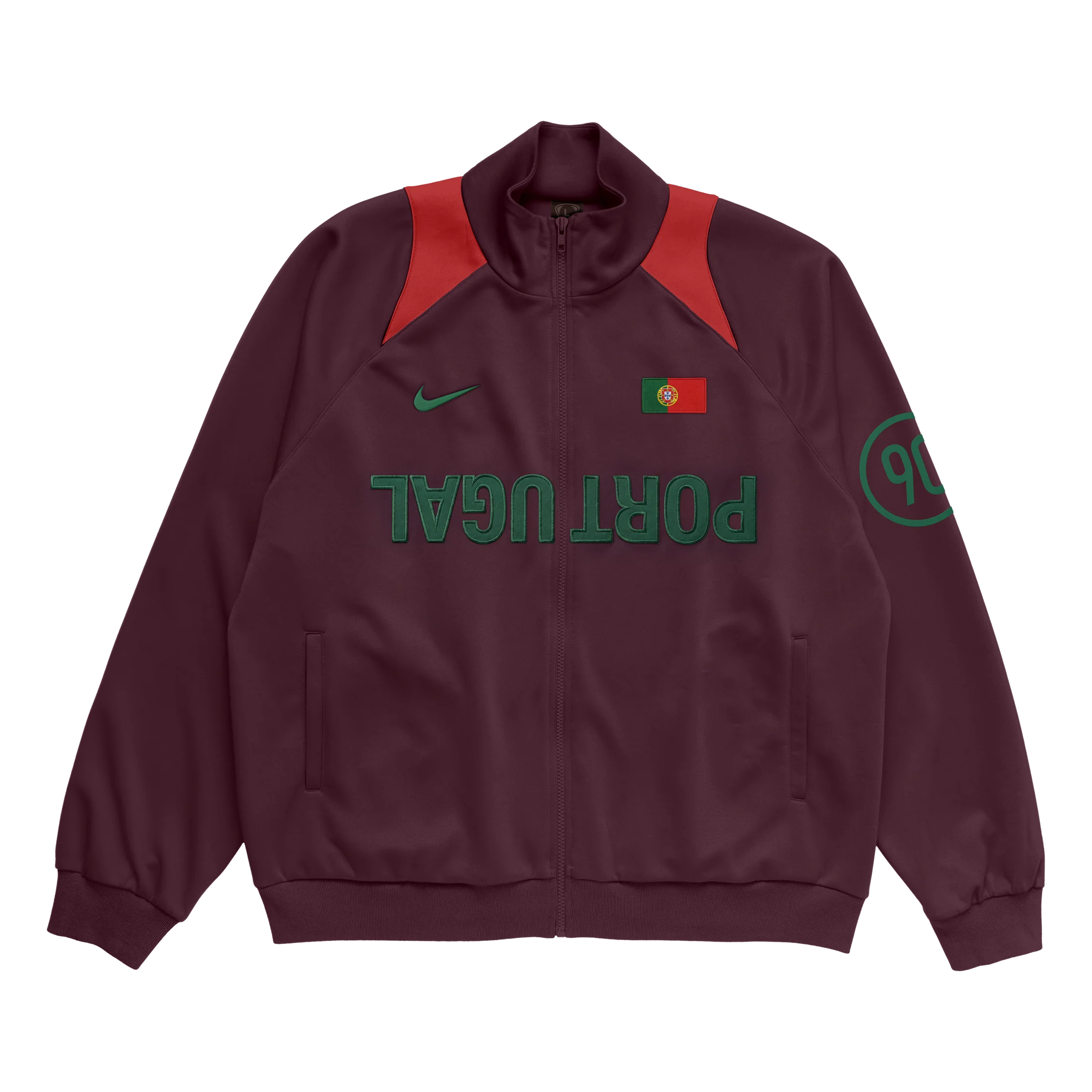 CJ X NIKE PORTUGAL TOTAL 90 ANTHEM JACKET