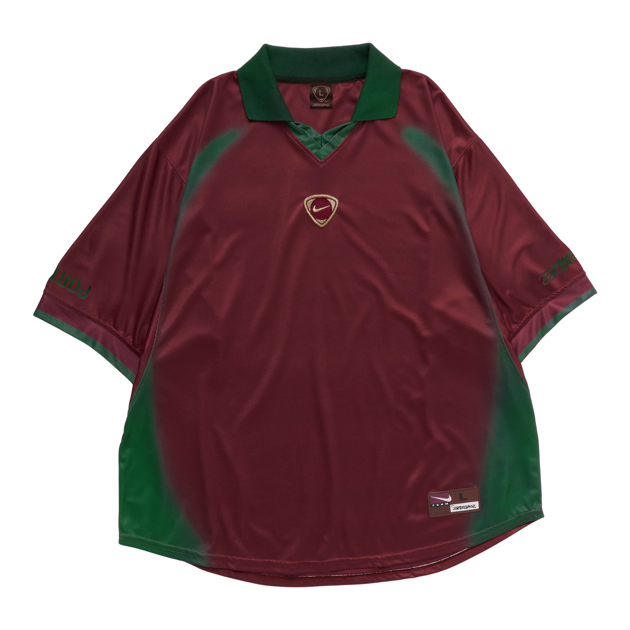 CJ X NIKE PORTUGAL TOTAL 90 RETRO JERSEY