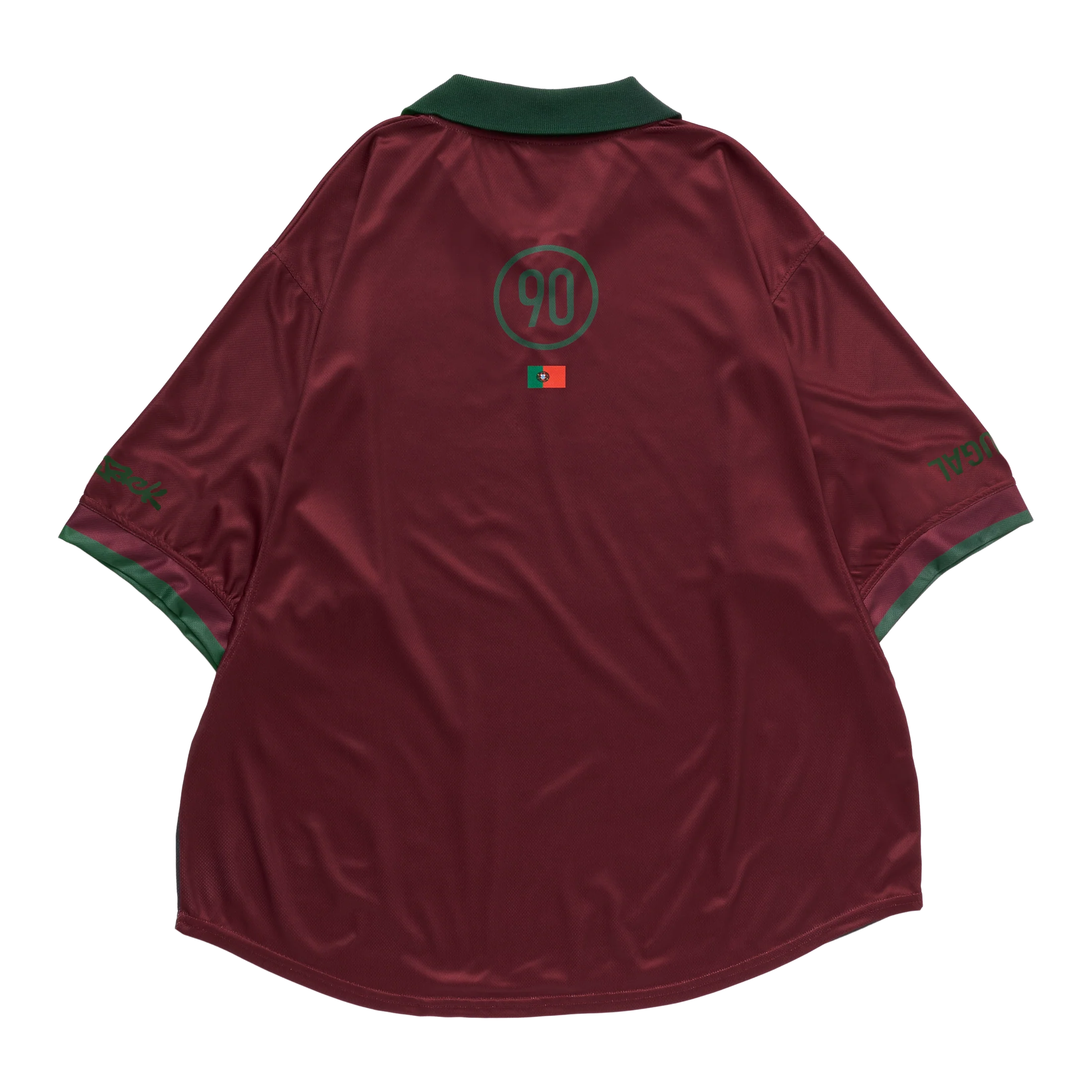 CJ X NIKE PORTUGAL TOTAL 90 RETRO JERSEY