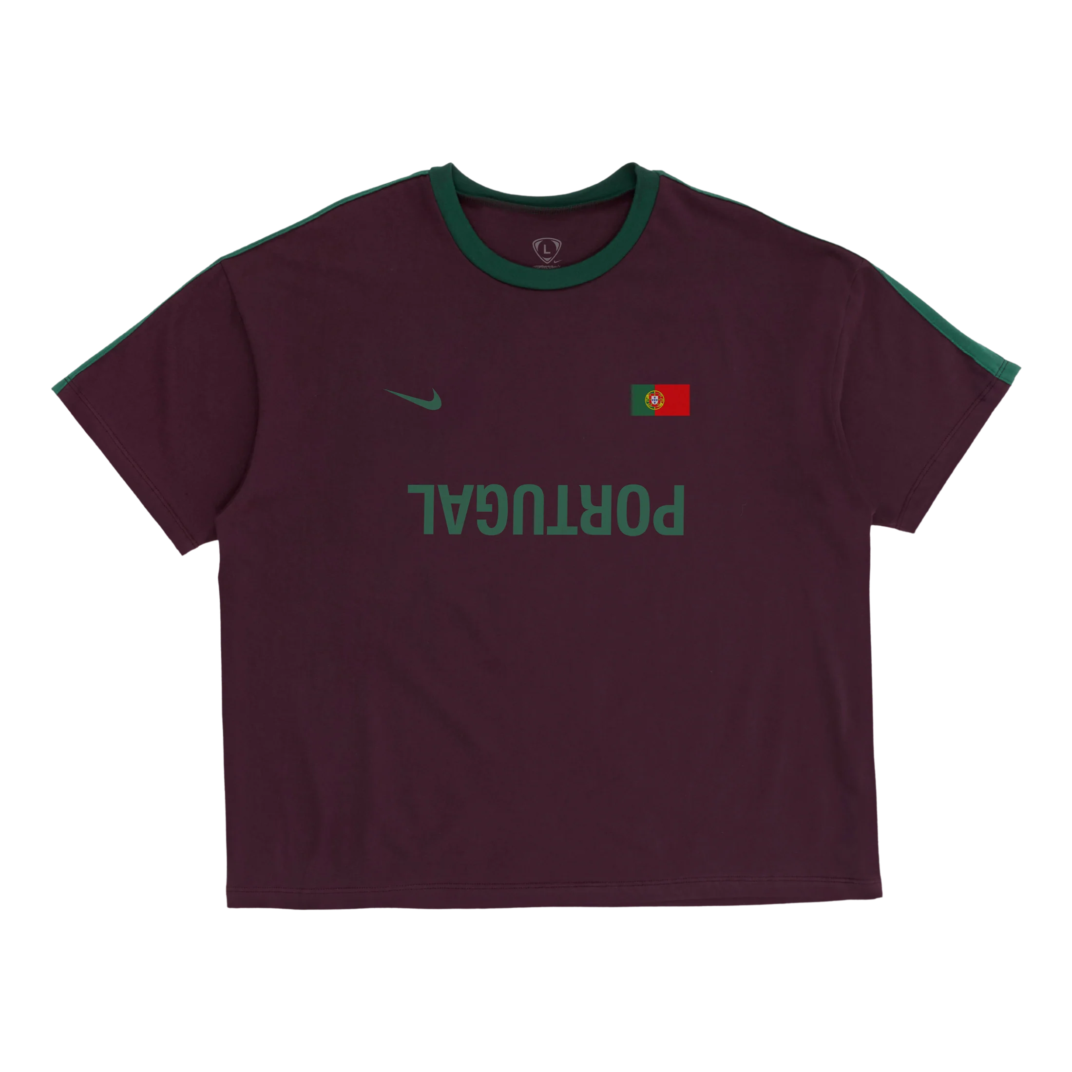 CJ X NIKE PORTUGAL TOTAL 90 TEE